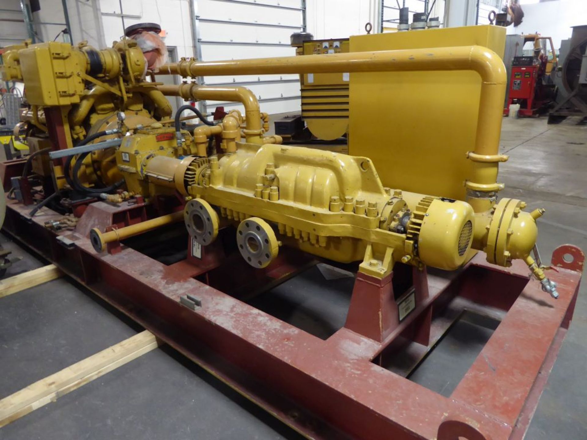 Located in Fridley, MN - Caterpillar Diesel Powered Pump - Image 14 of 23