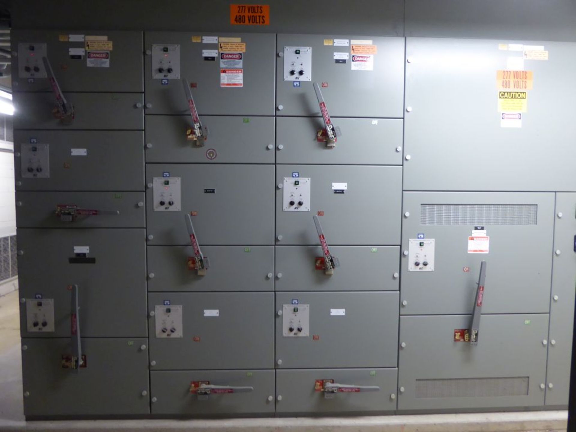 2500A Switchgear - 4 Verticals - Image 4 of 24