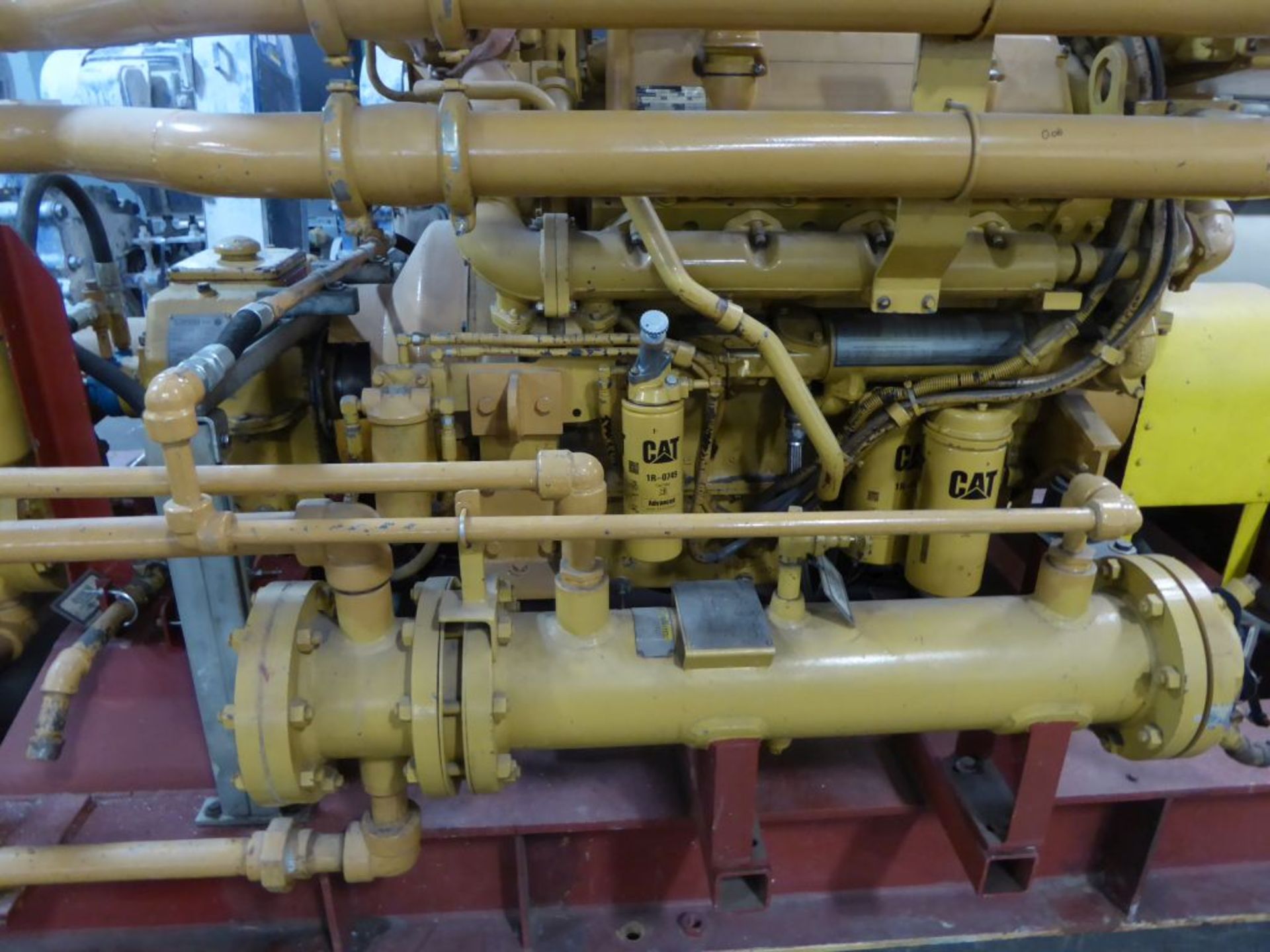 Located in Fridley, MN - Caterpillar Diesel Powered Pump - Image 9 of 23