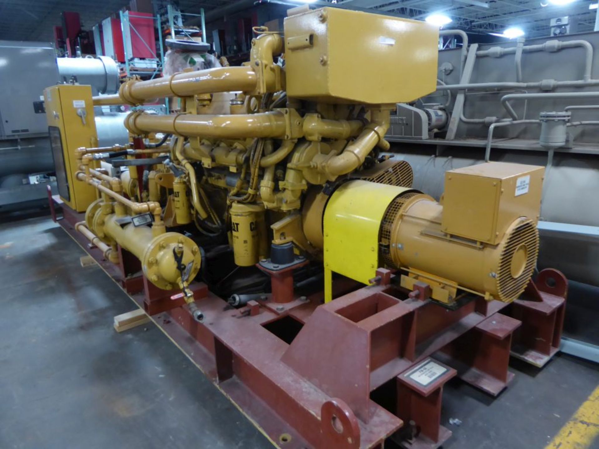 Located in Fridley, MN - Caterpillar Diesel Powered Pump - Image 4 of 23