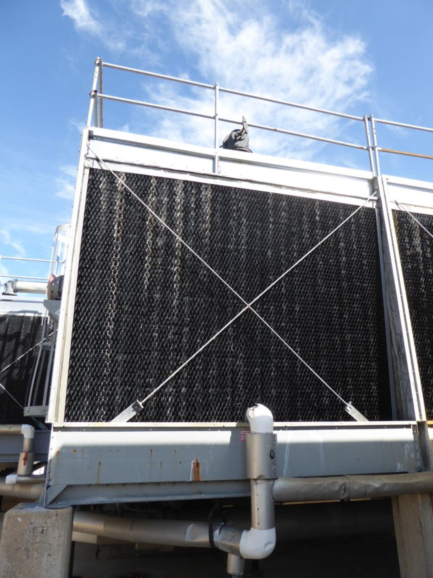 Marley Cooling Tower - Buyer Responsible for Removal - Image 11 of 12