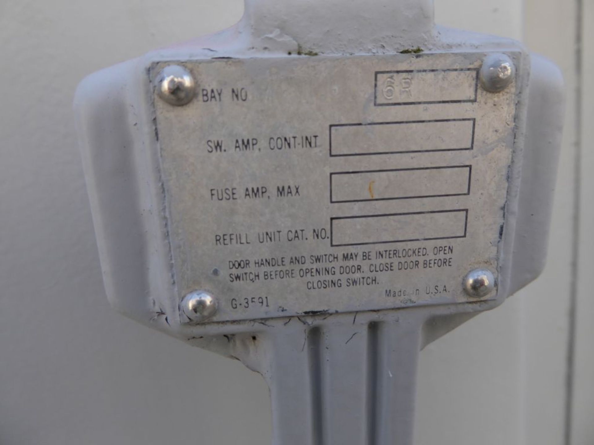 S&C Metal Enclosed Switchgear - Image 10 of 30