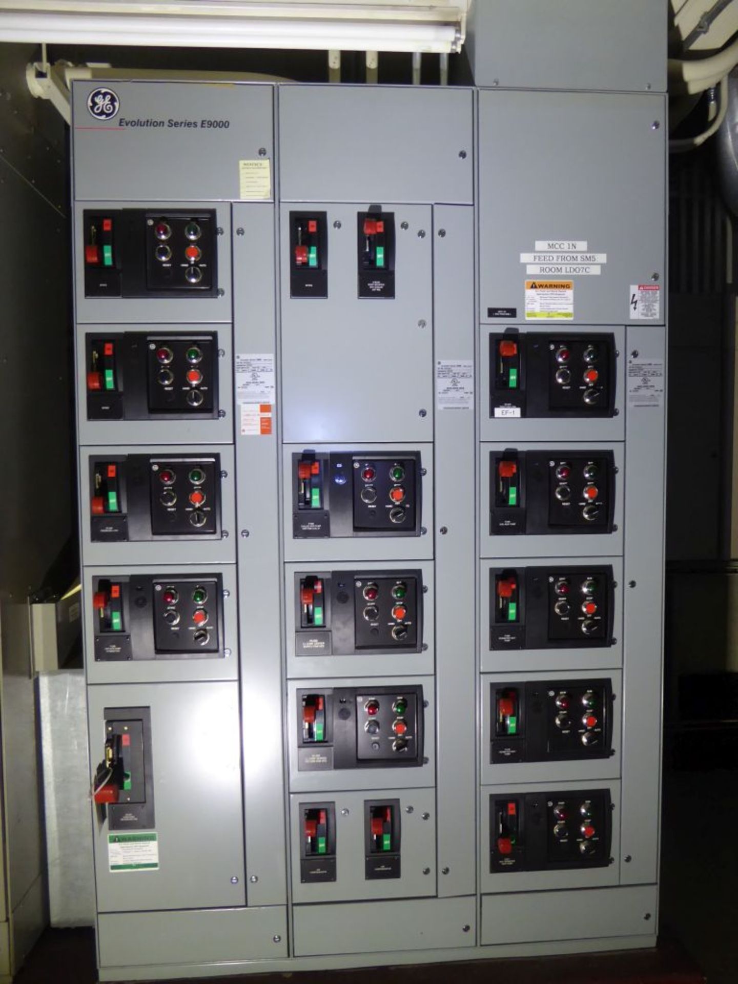 GE Evolution Series 9000 MCC Unit 3-Verticals - Image 2 of 37