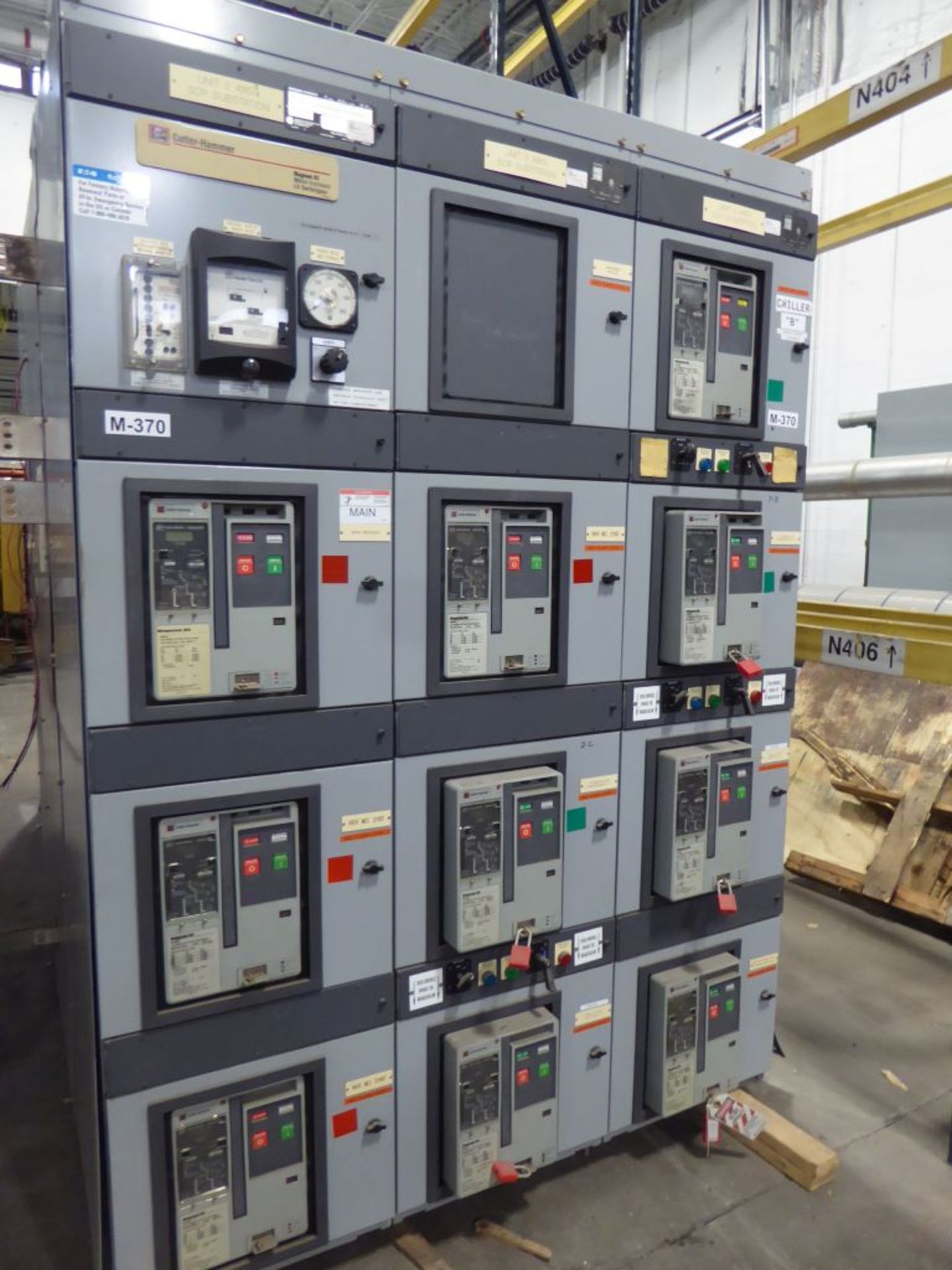 Located in Fridley, MN - Cutler-Hammer Magnum DS Switchgear - Image 2 of 39