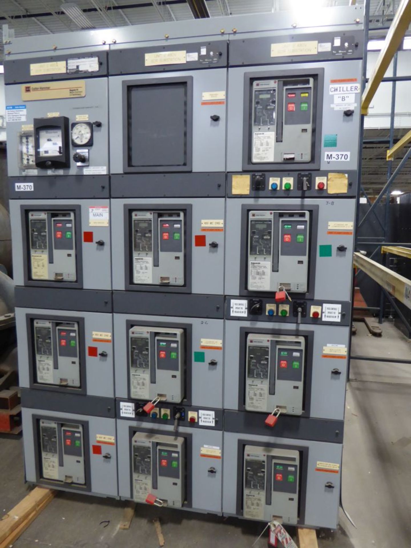 Located in Fridley, MN - Cutler-Hammer Magnum DS Switchgear - Image 4 of 39