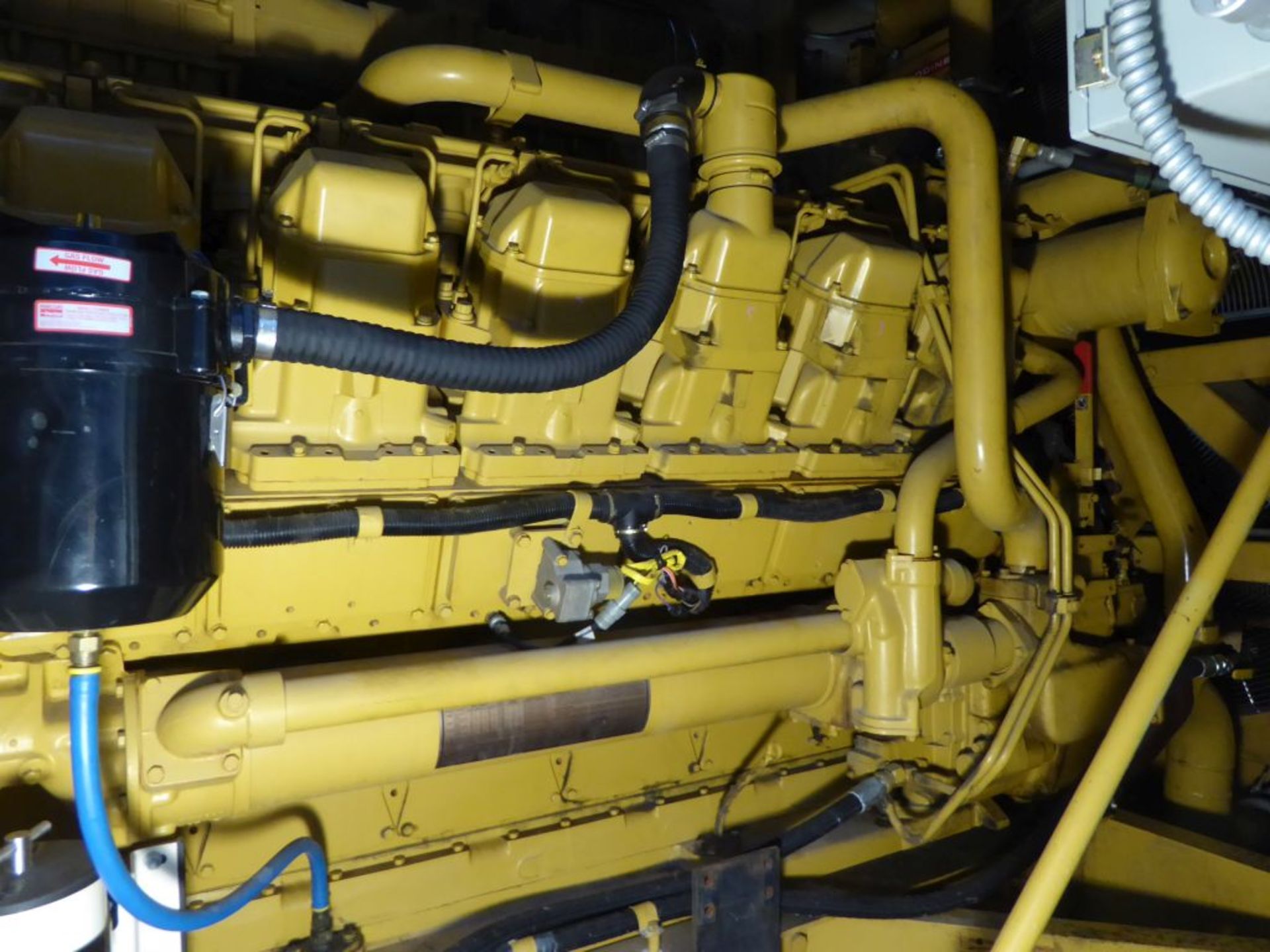 Located in St. Louis Park, MN - Caterpillar Generator with Enclosure - Image 19 of 48