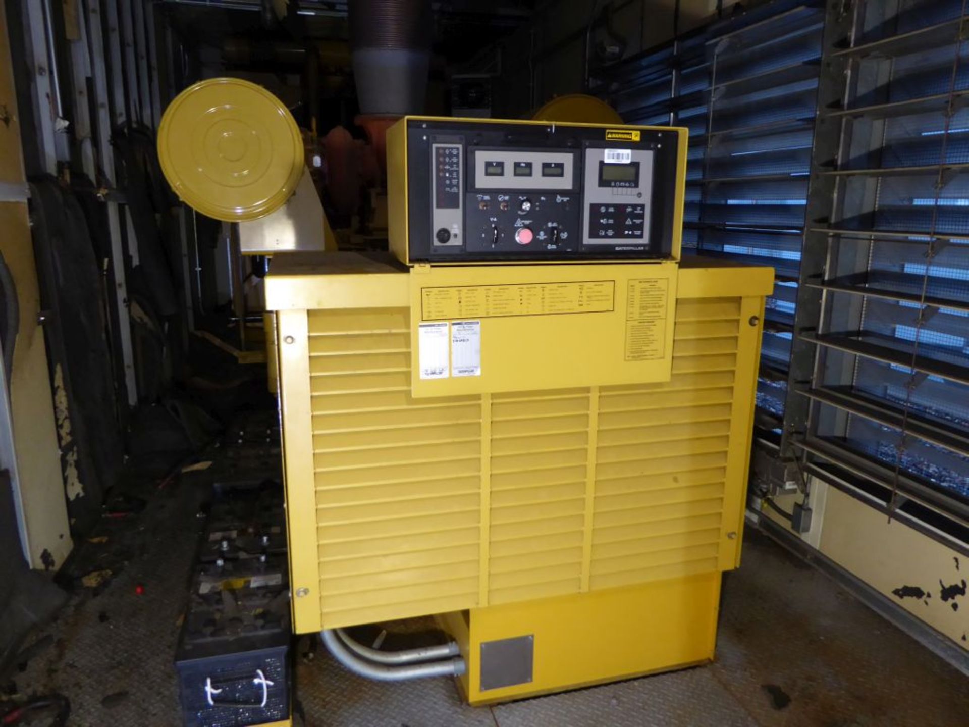 Located in St. Louis Park, MN - Caterpillar Generator with Enclosure - Image 10 of 48