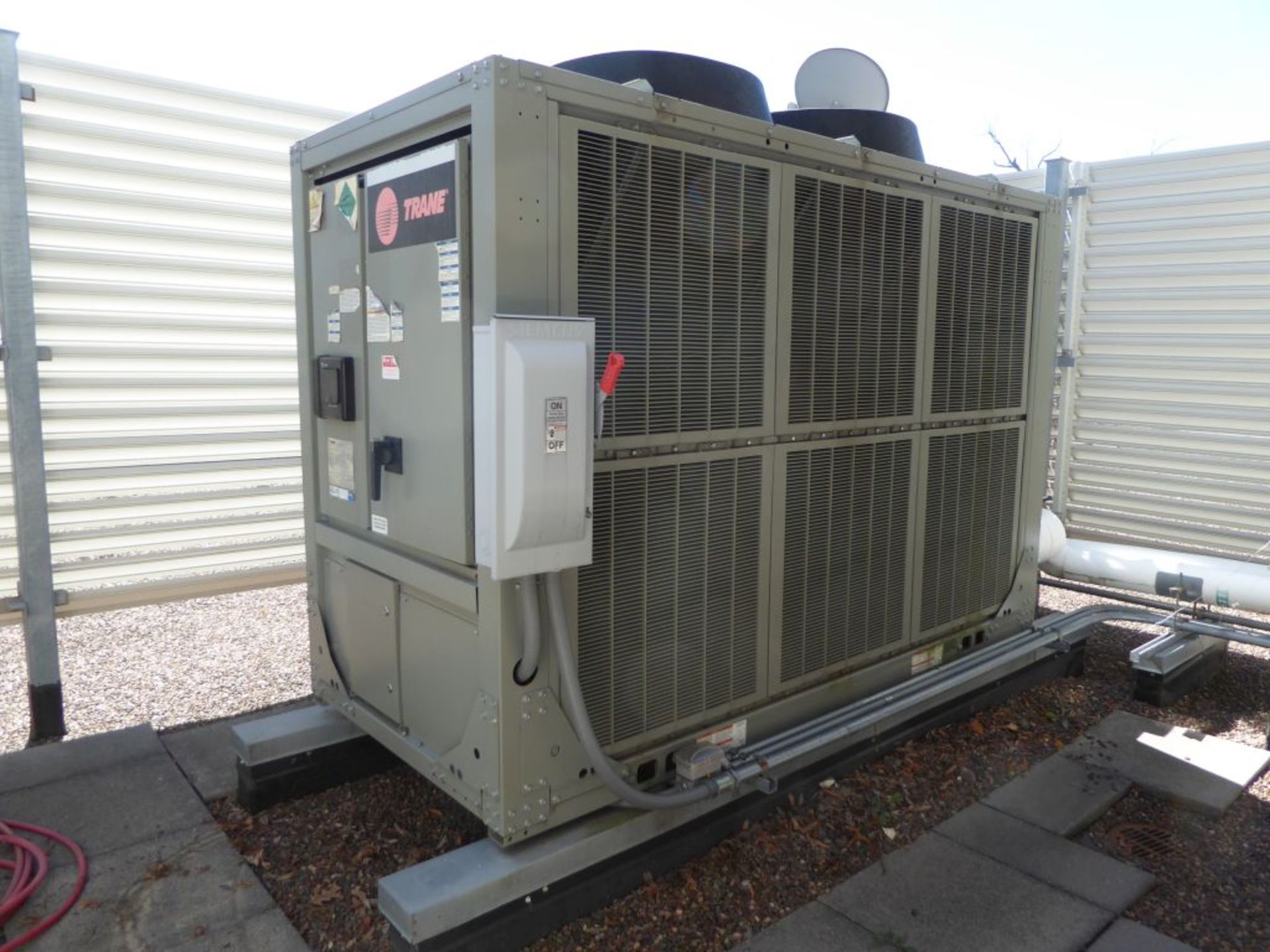 Train Air Cooled Scroll Chiller