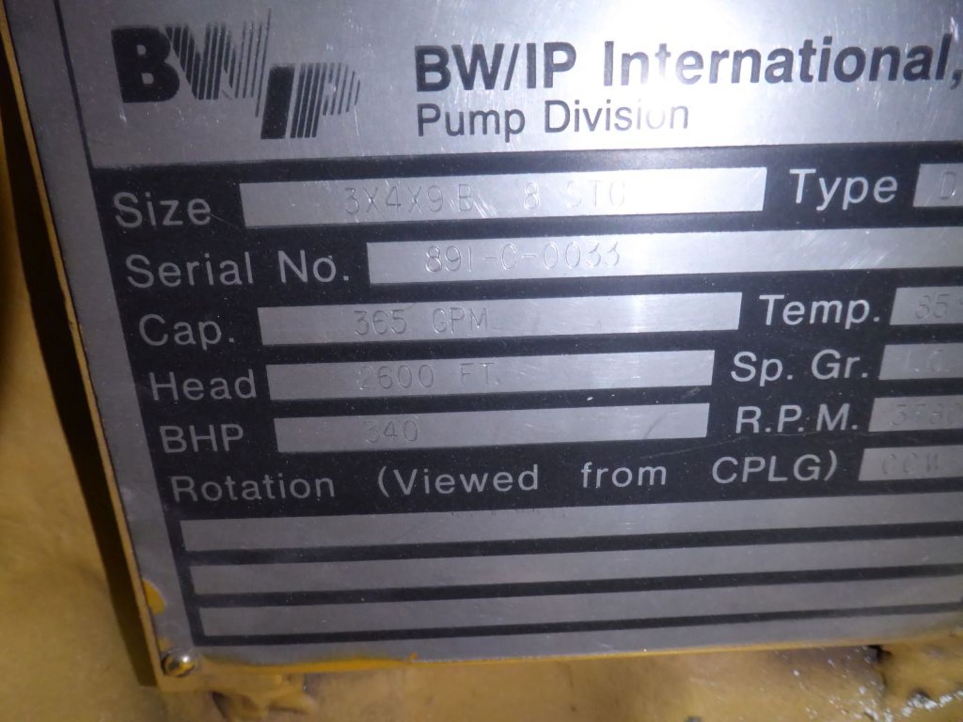 Located in Fridley, MN - Caterpillar Diesel Powered Pump - Image 20 of 23