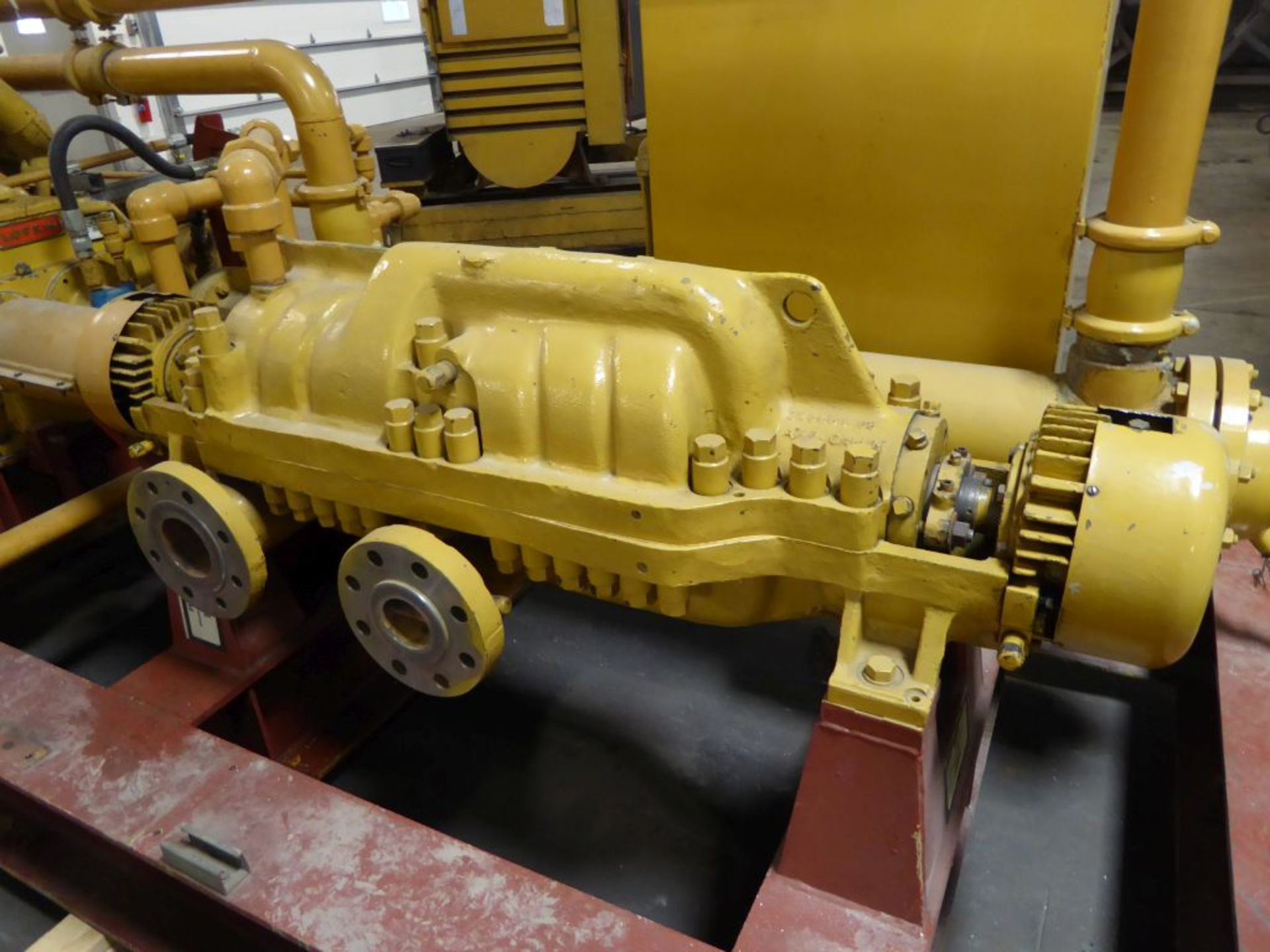 Located in Fridley, MN - Caterpillar Diesel Powered Pump - Image 15 of 23