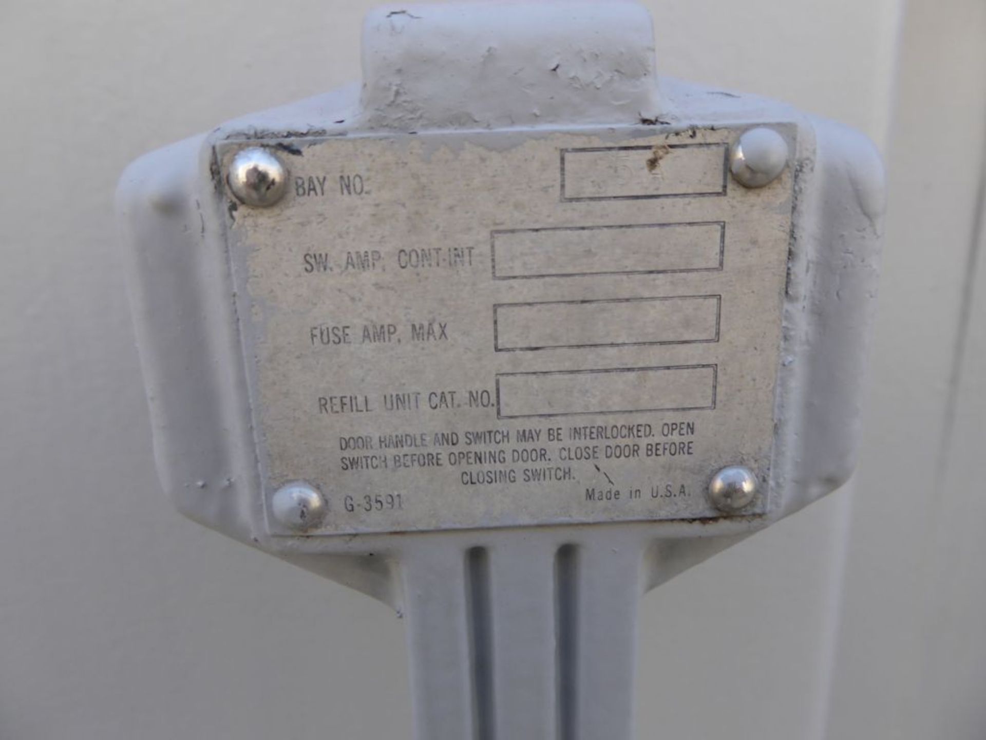 S&C Metal Enclosed Switchgear - Image 11 of 30