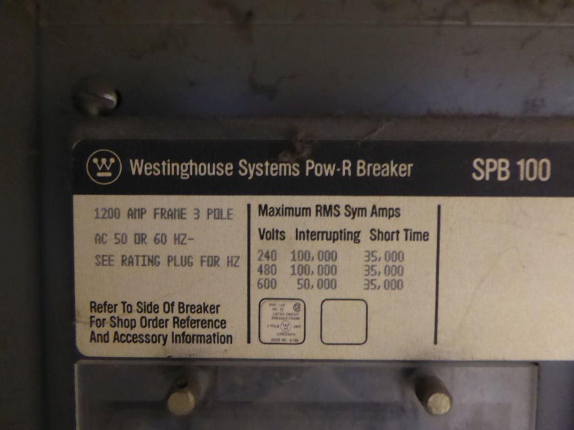 4000A Switchgear - Image 13 of 43