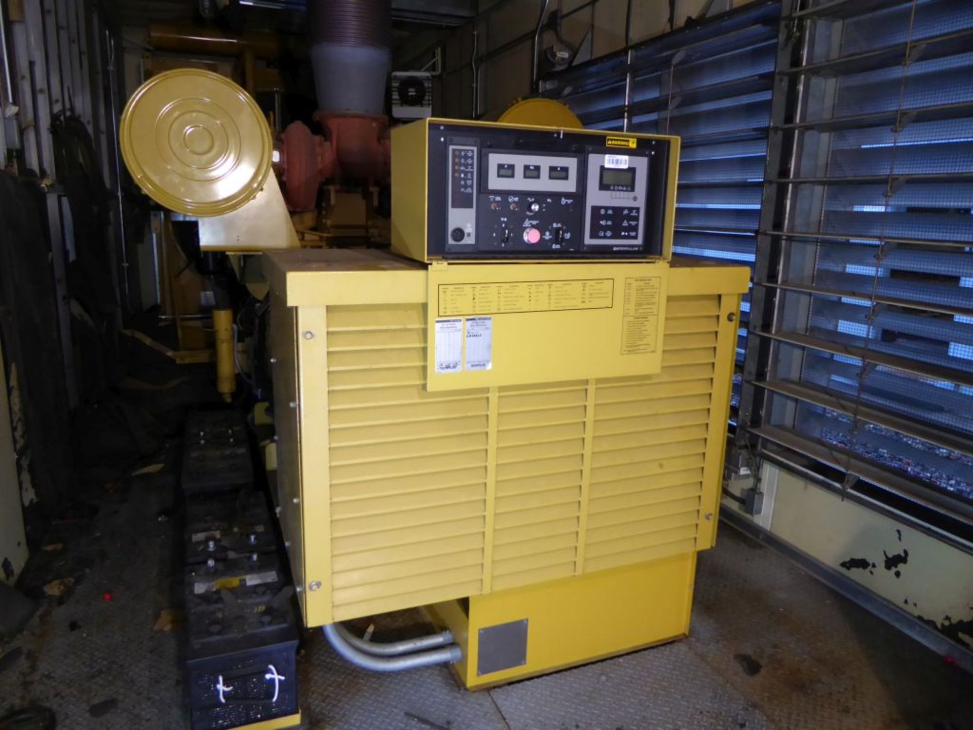 Located in St. Louis Park, MN - Caterpillar Generator with Enclosure - Image 9 of 48