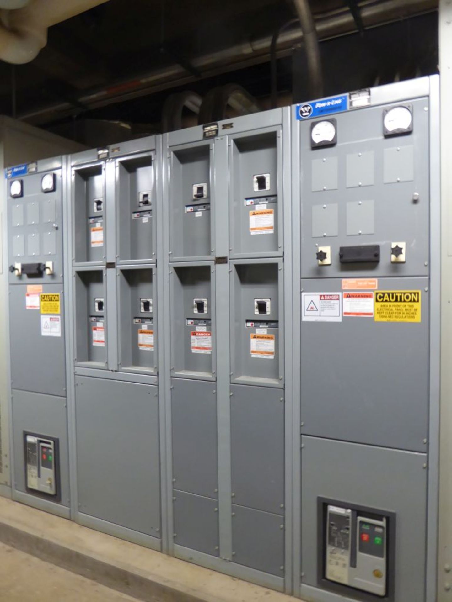 Westinghouse 3000A Switchgear