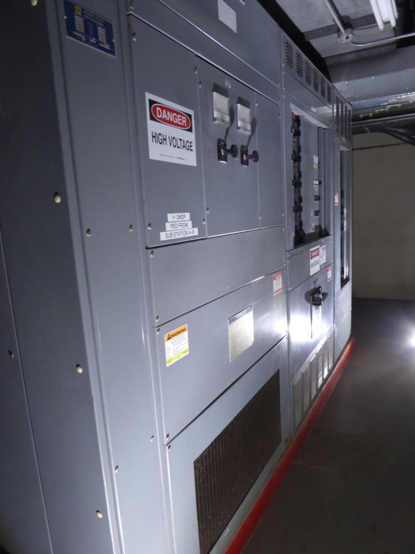 Square D I-Line Panelboard Switchgear - Image 9 of 26