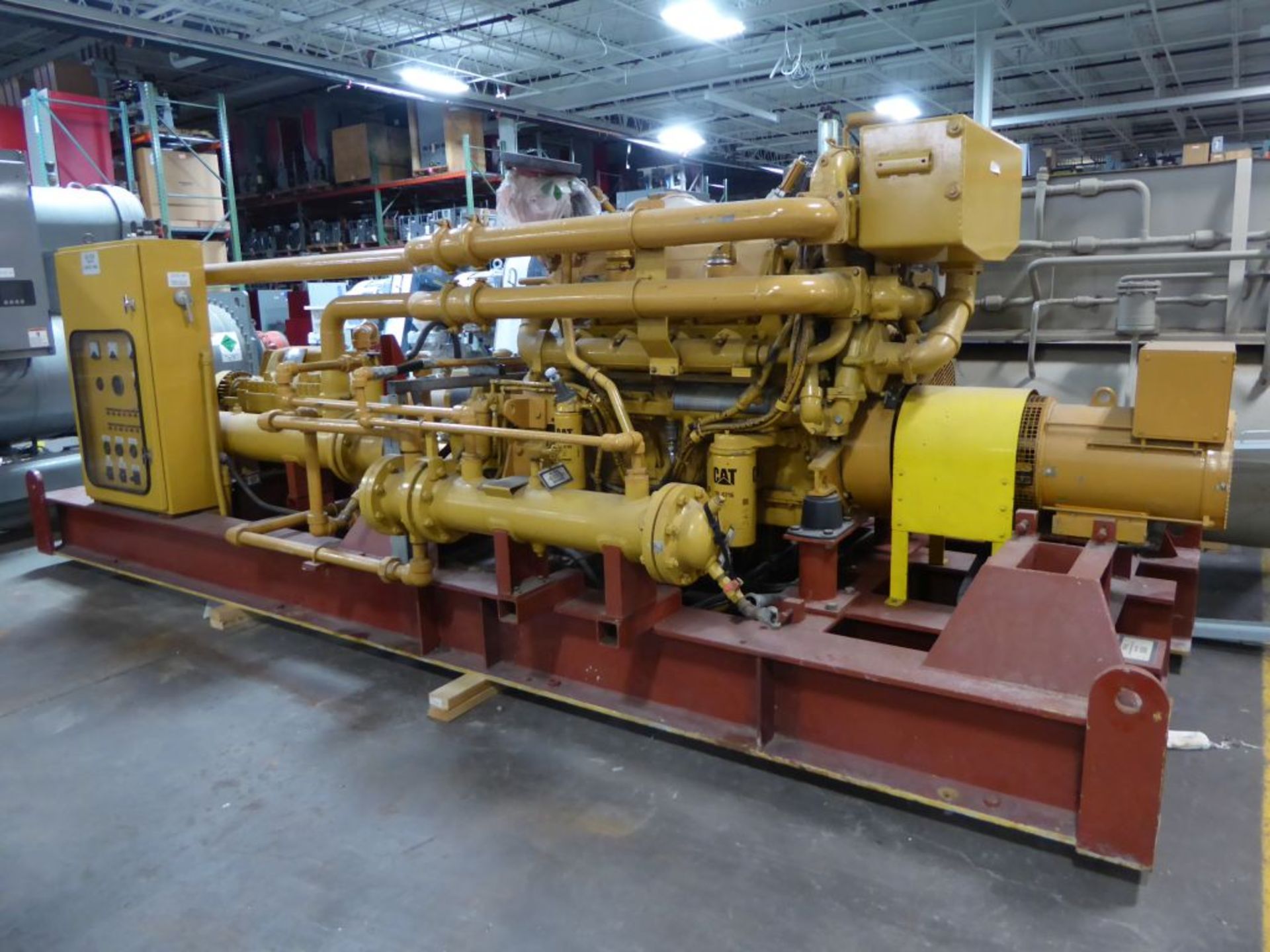 Located in Fridley, MN - Caterpillar Diesel Powered Pump - Image 2 of 23