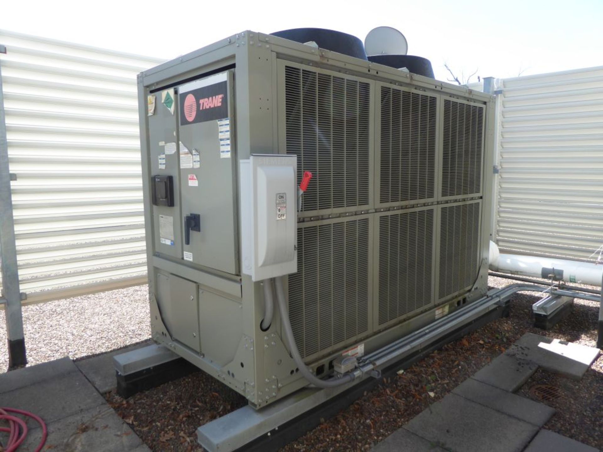 Train Air Cooled Scroll Chiller - Image 2 of 22