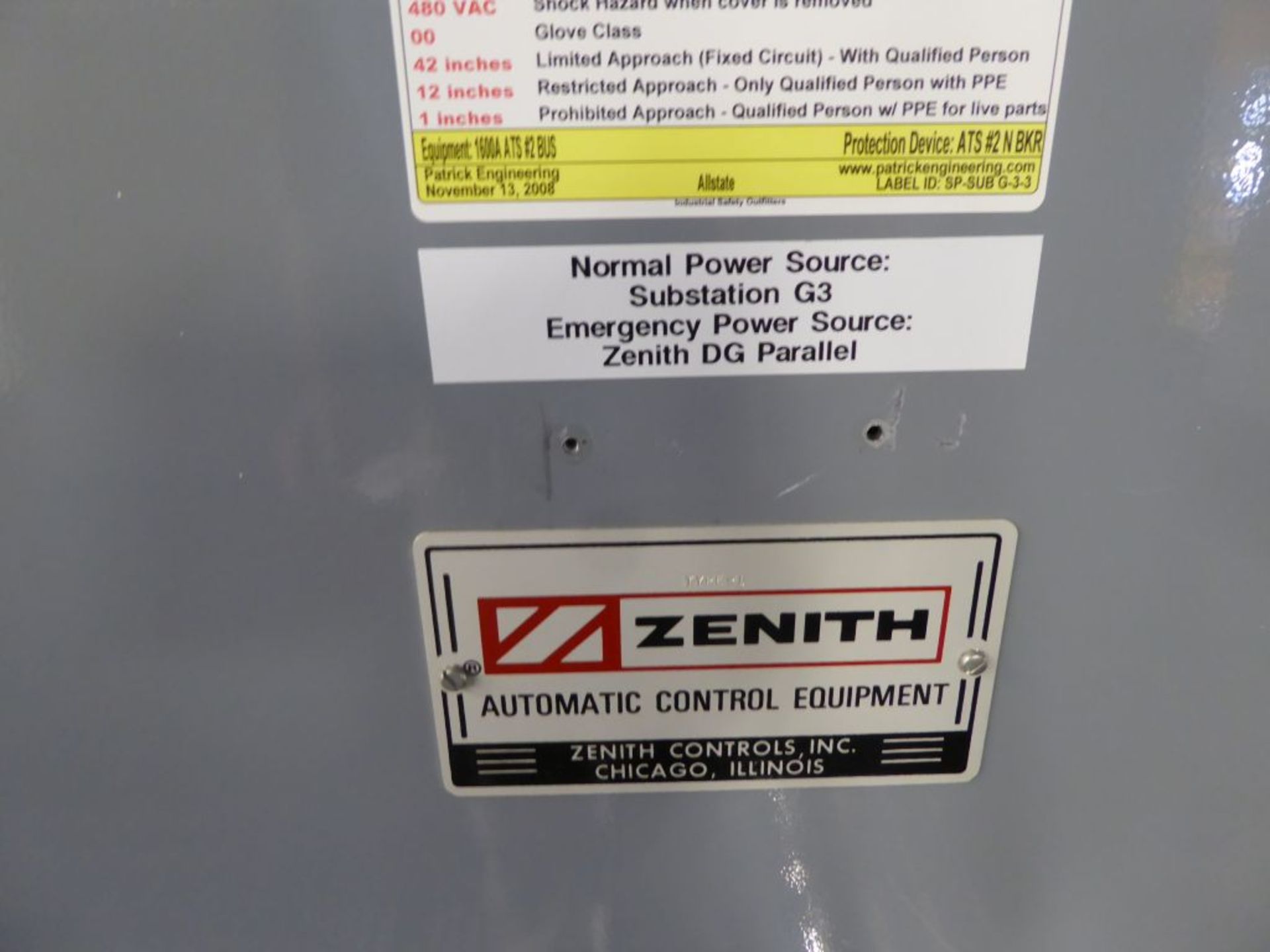 Zenith Transfer and Bypass Isolation Switch - Image 2 of 10