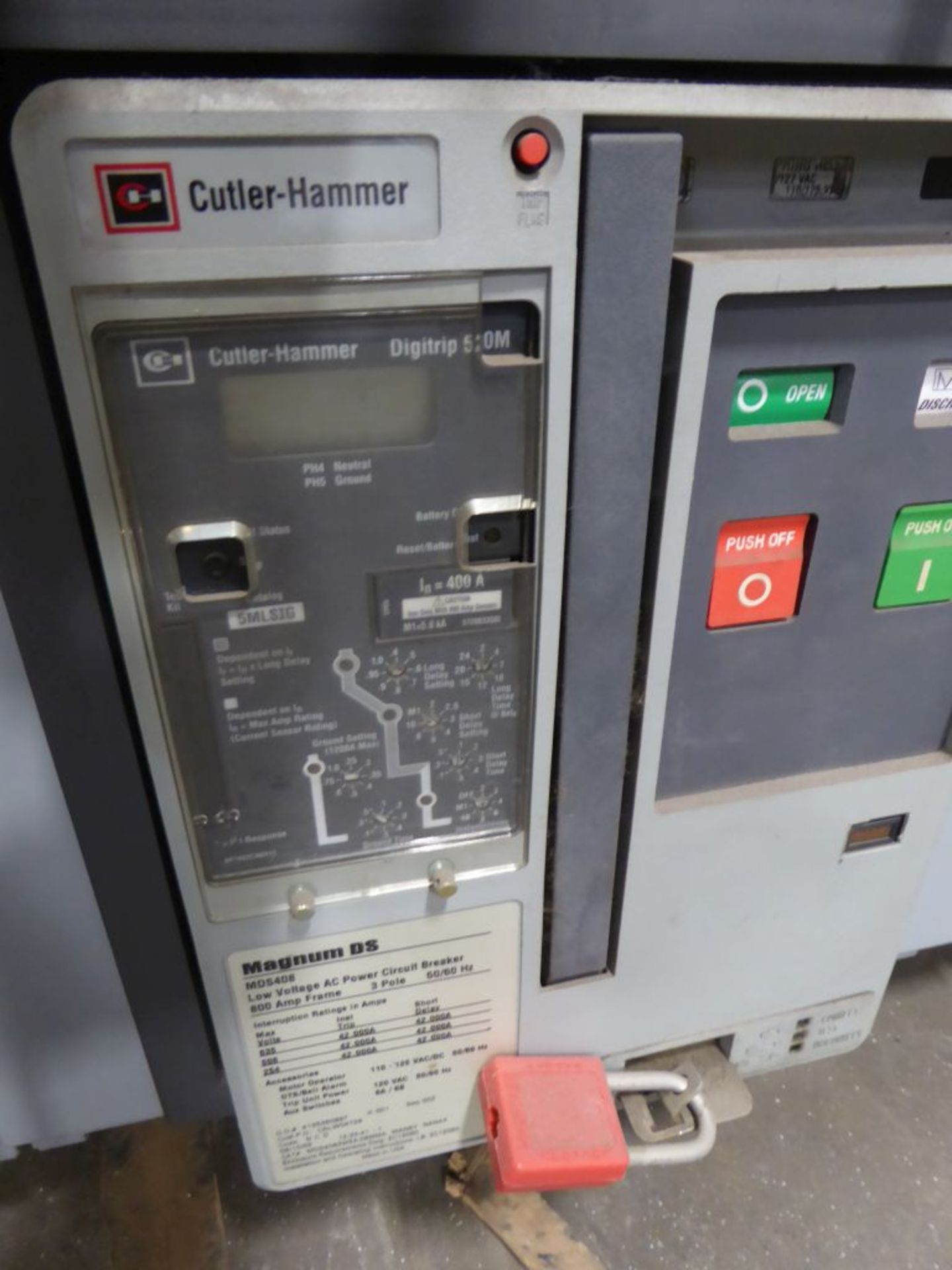 Located in Fridley, MN - Cutler-Hammer Magnum DS Switchgear - Image 26 of 39