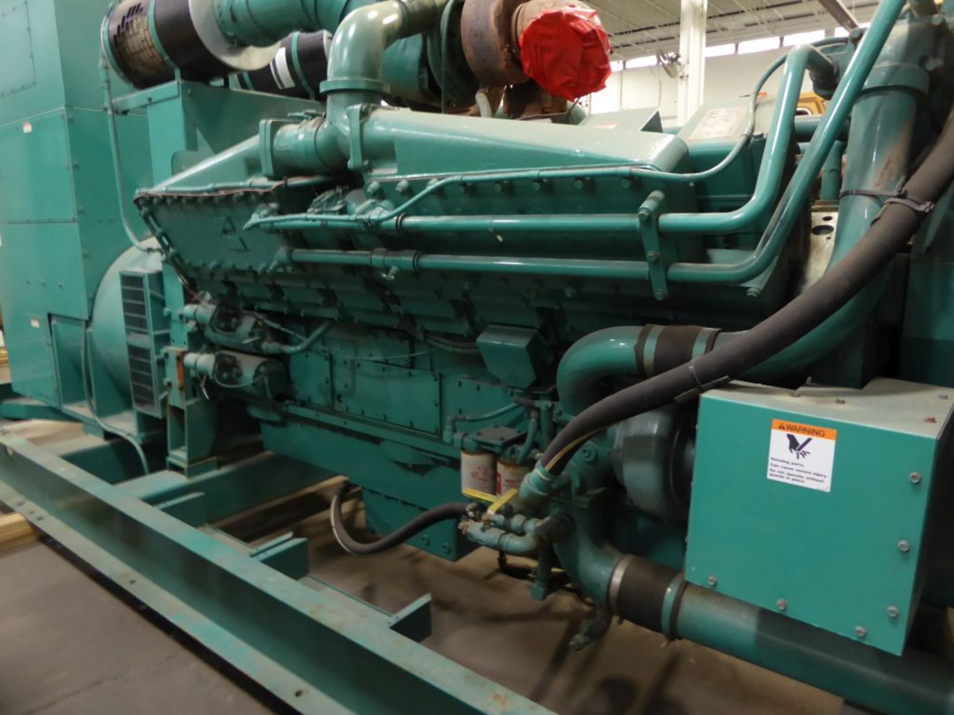 Located in Fridley, MN - Cummins Diesel Powered Generator - Image 5 of 18