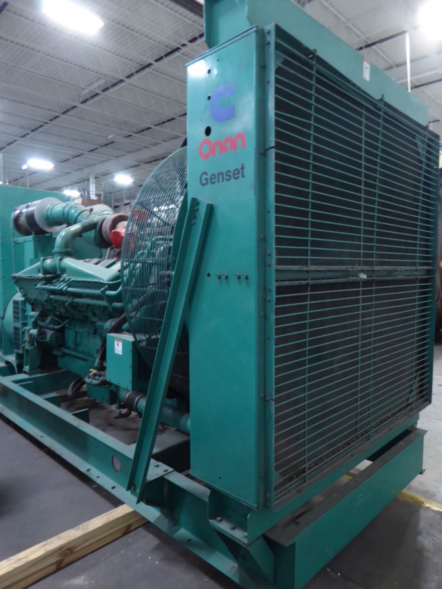 Located in Fridley, MN - Cummins Diesel Powered Generator - Image 3 of 18