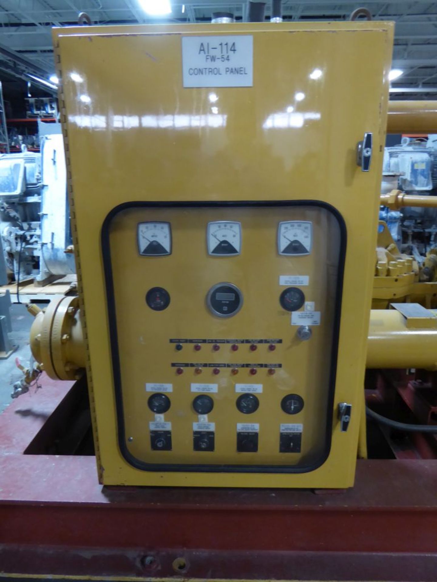 Located in Fridley, MN - Caterpillar Diesel Powered Pump - Image 12 of 23