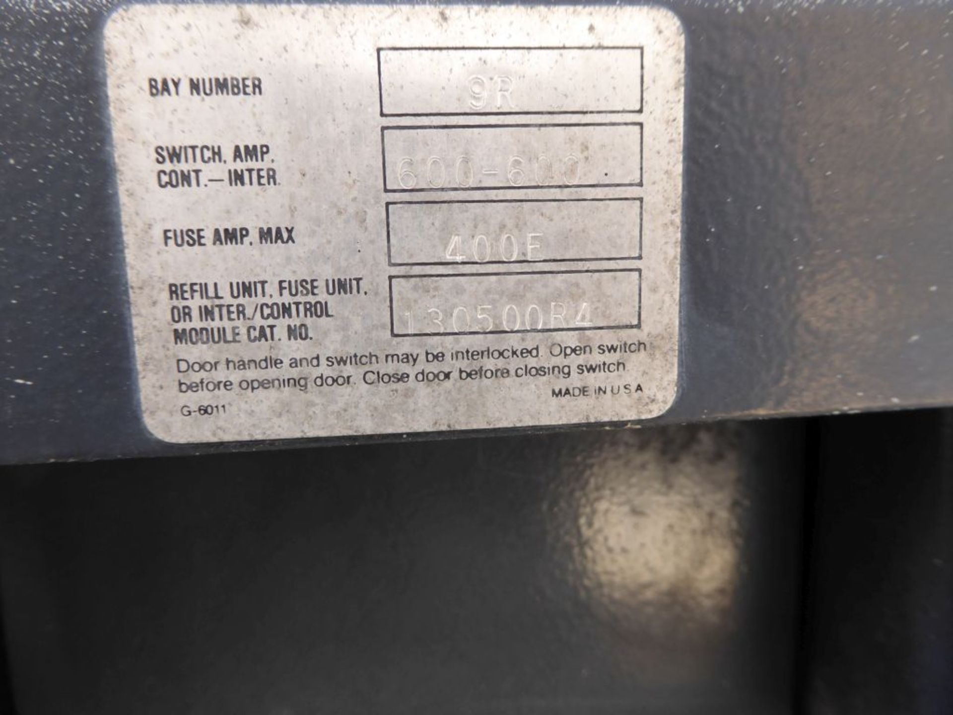 S&C Metal Enclosed Switchgear - Image 16 of 30