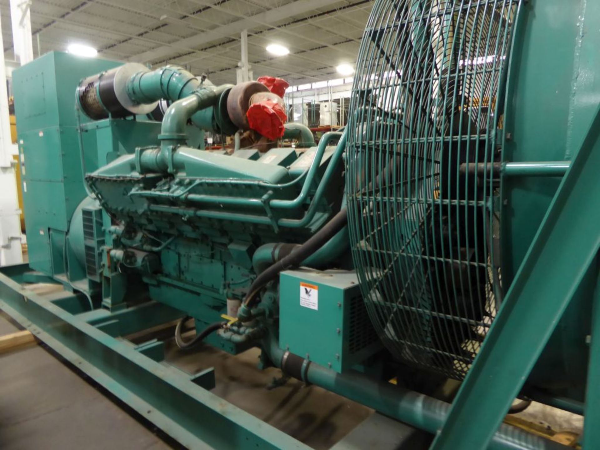 Located in Fridley, MN - Cummins Diesel Powered Generator - Image 4 of 18