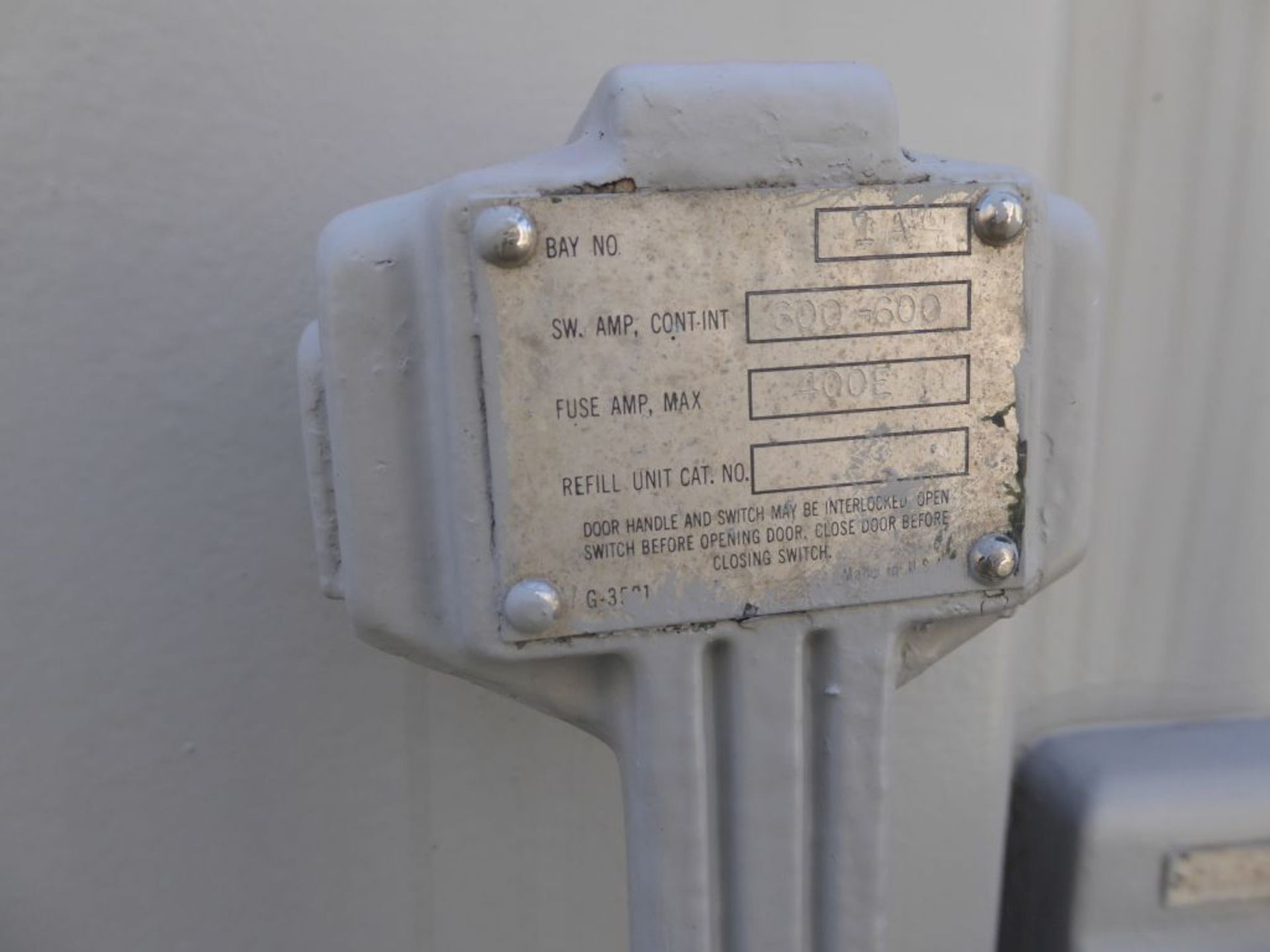 S&C Metal Enclosed Switchgear - Image 15 of 30