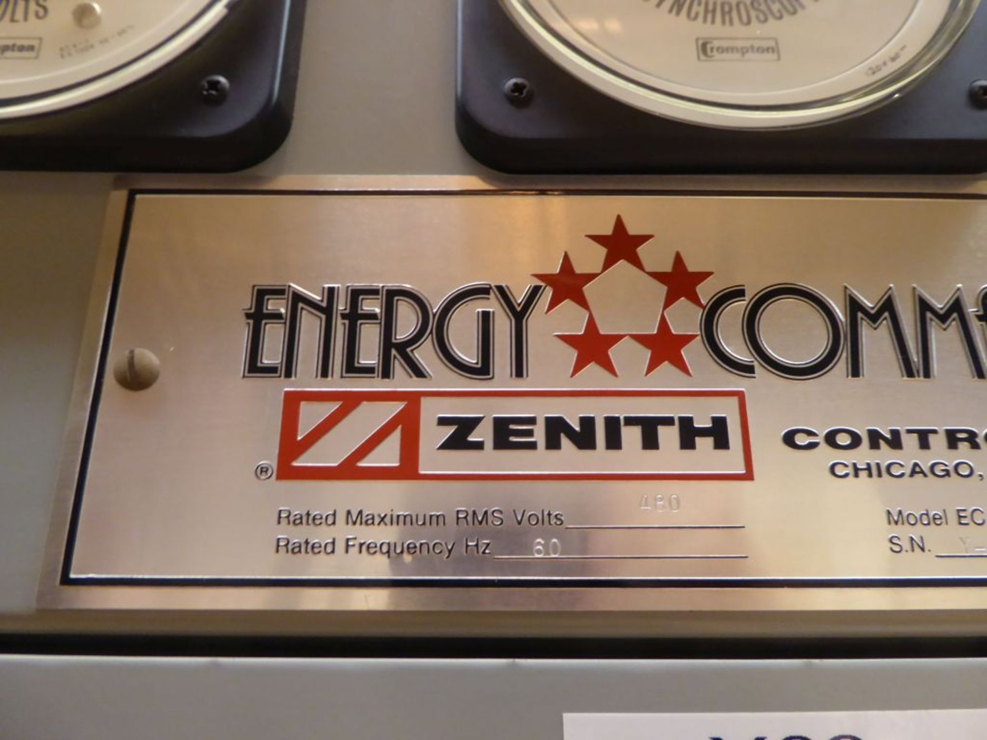 Zenith Energy Commander 3000A Switchgear - Image 5 of 33