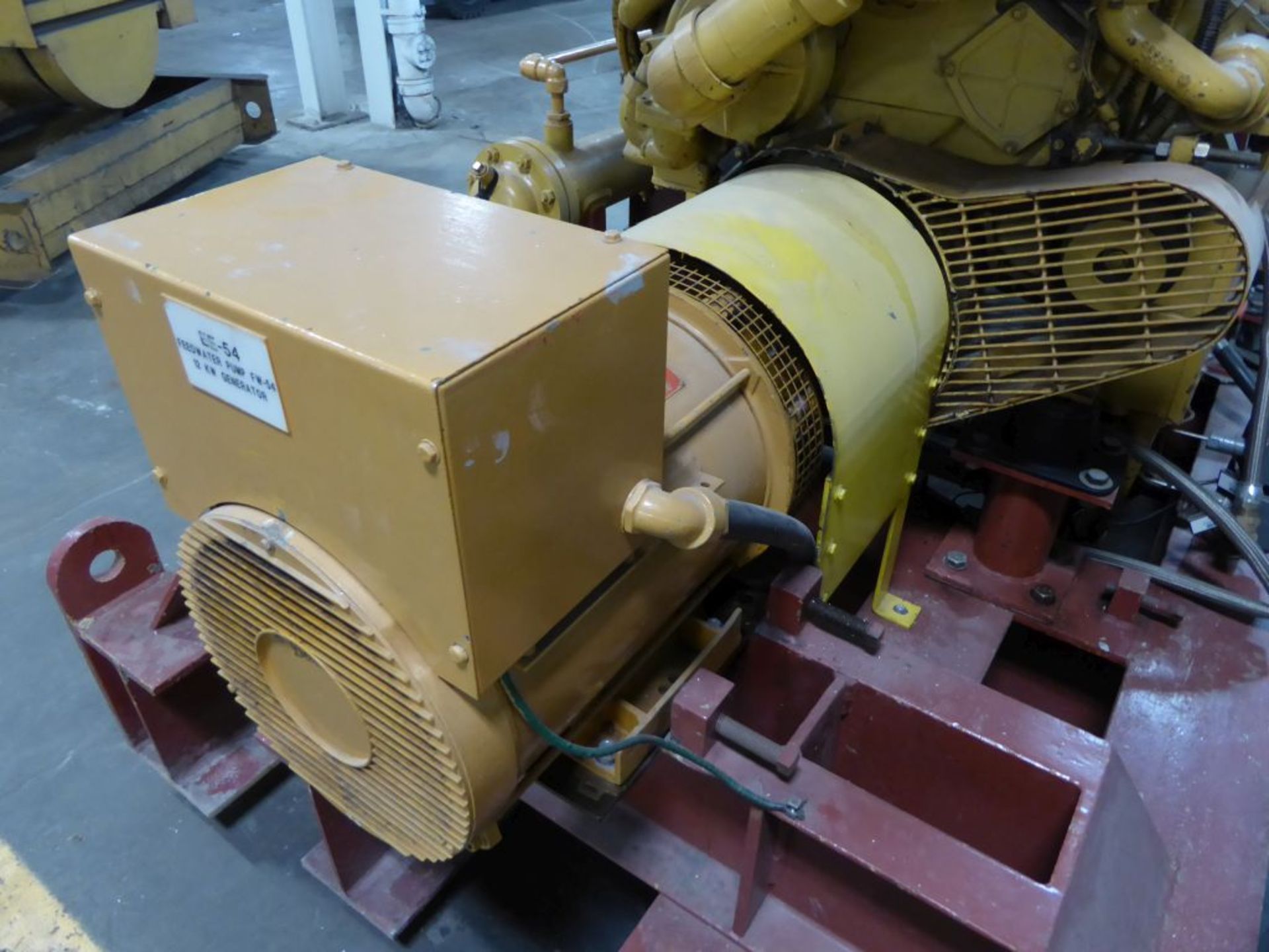 Located in Fridley, MN - Caterpillar Diesel Powered Pump - Image 5 of 23