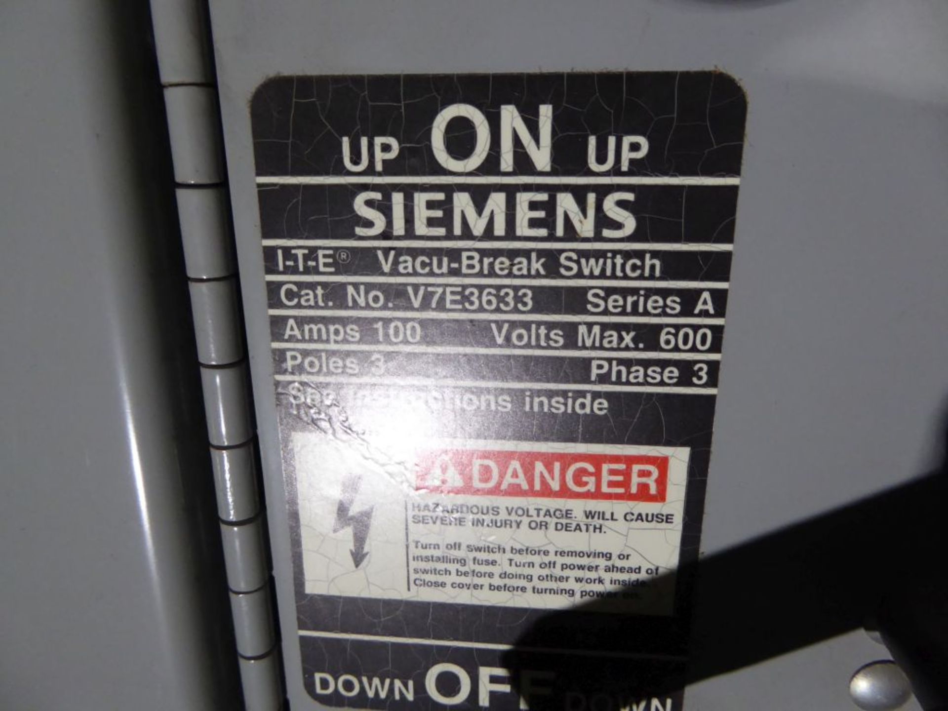 Siemens 800A Panel - Image 6 of 6