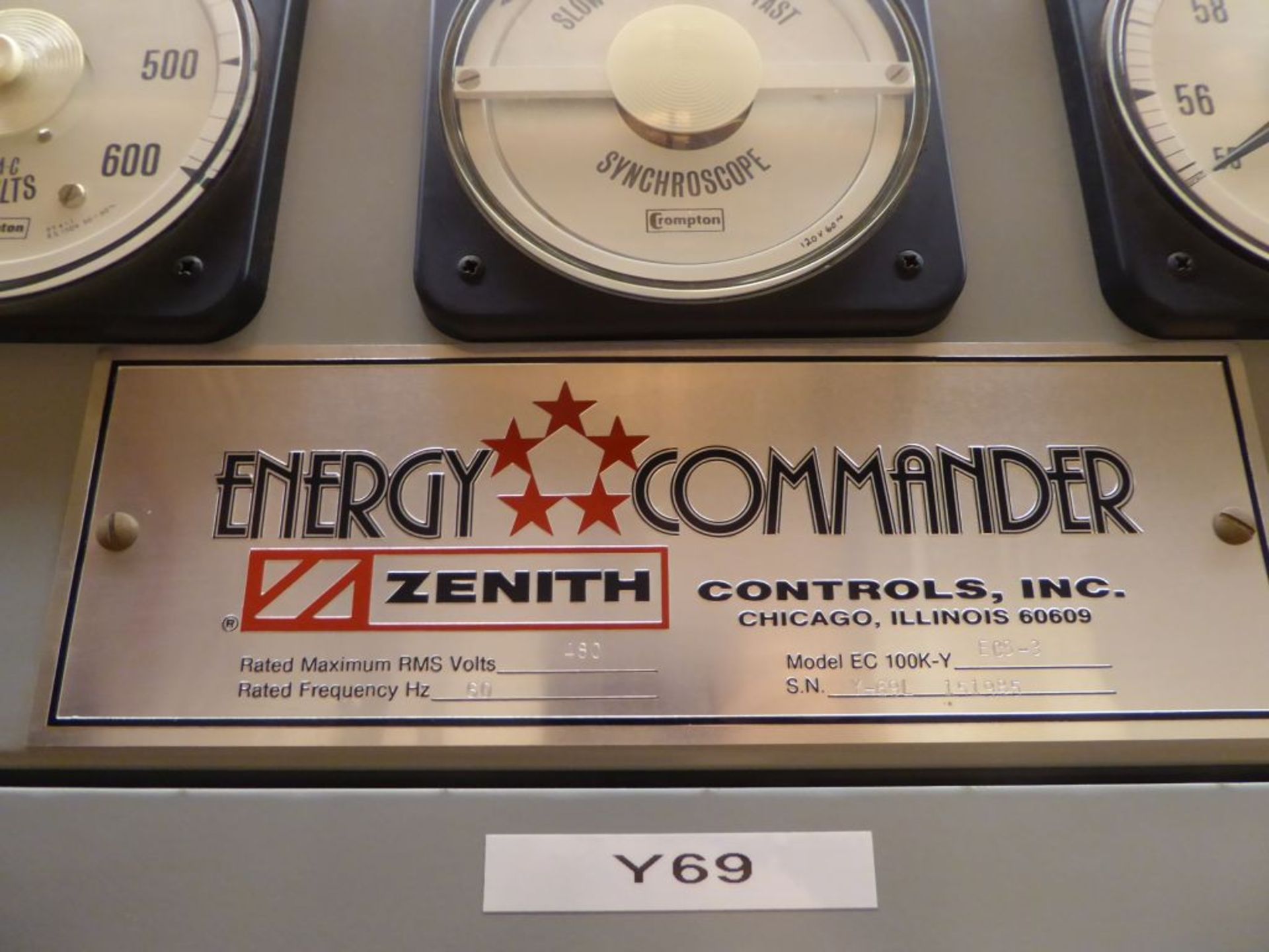 Zenith Energy Commander 3000A Switchgear - Image 4 of 33
