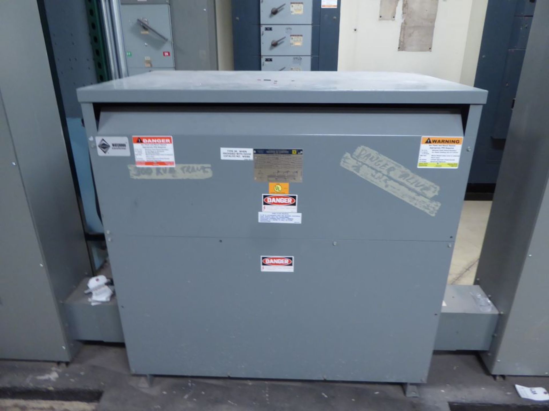 Square D 300 KVA Transformer - Image 2 of 4