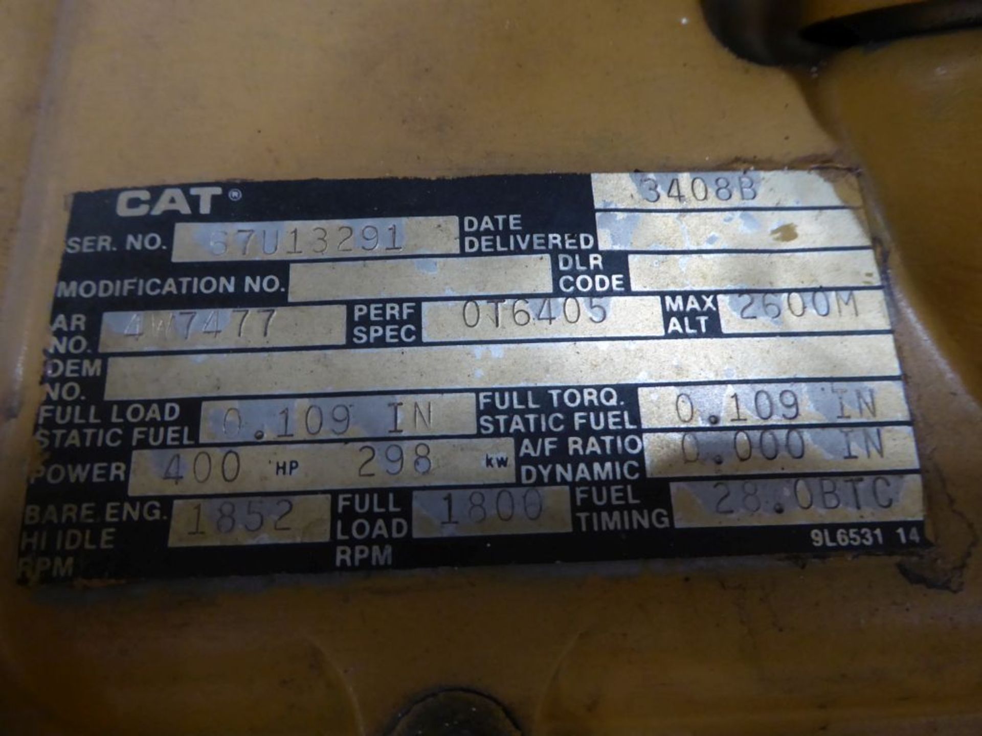 Located in Fridley, MN - Caterpillar Diesel Powered Pump - Image 8 of 23