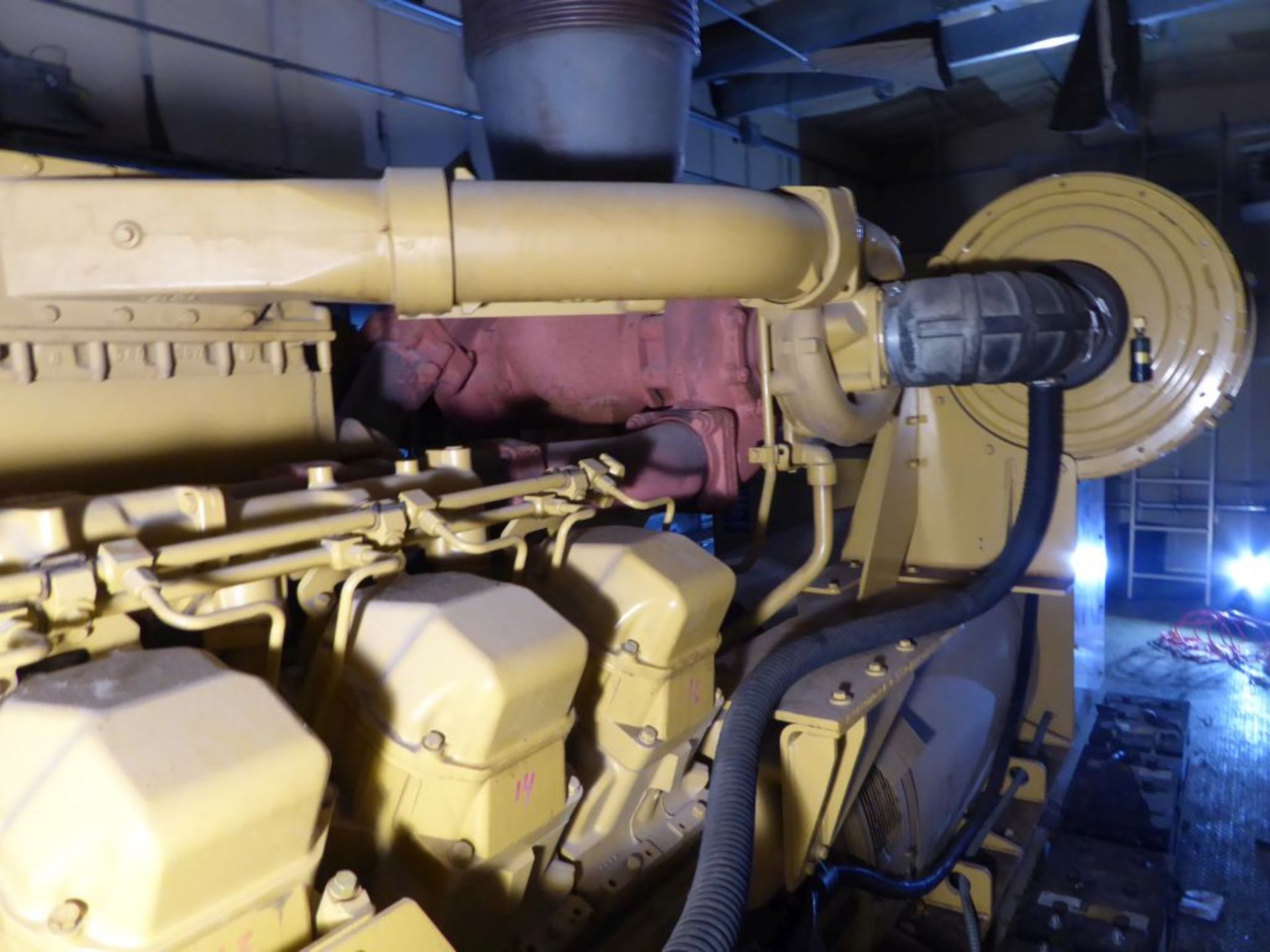 Located in St. Louis Park, MN - Caterpillar Generator with Enclosure - Image 31 of 48