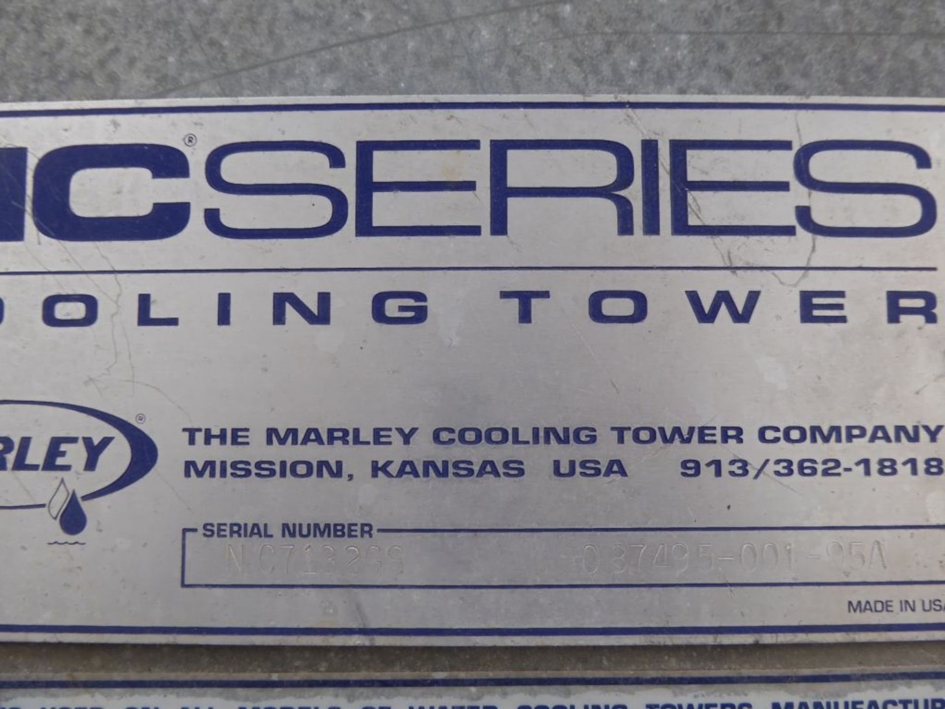 Marley Cooling Tower - Buyer Responsible for Removal - Image 4 of 18