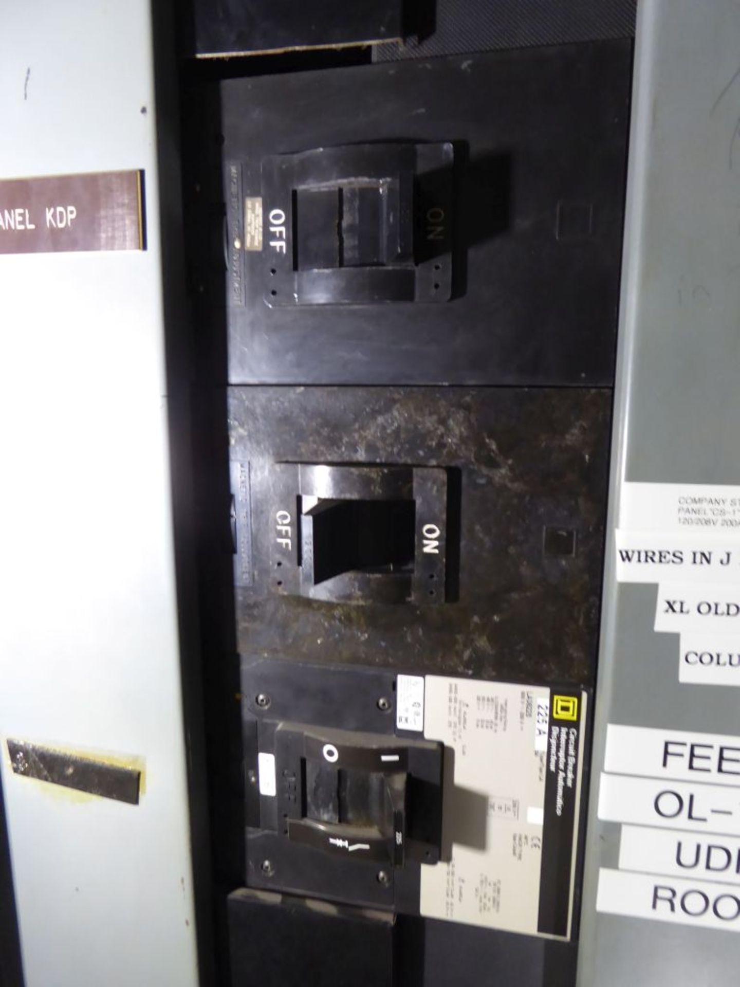 Square D I-Line Panelboard Switchgear - Image 24 of 26