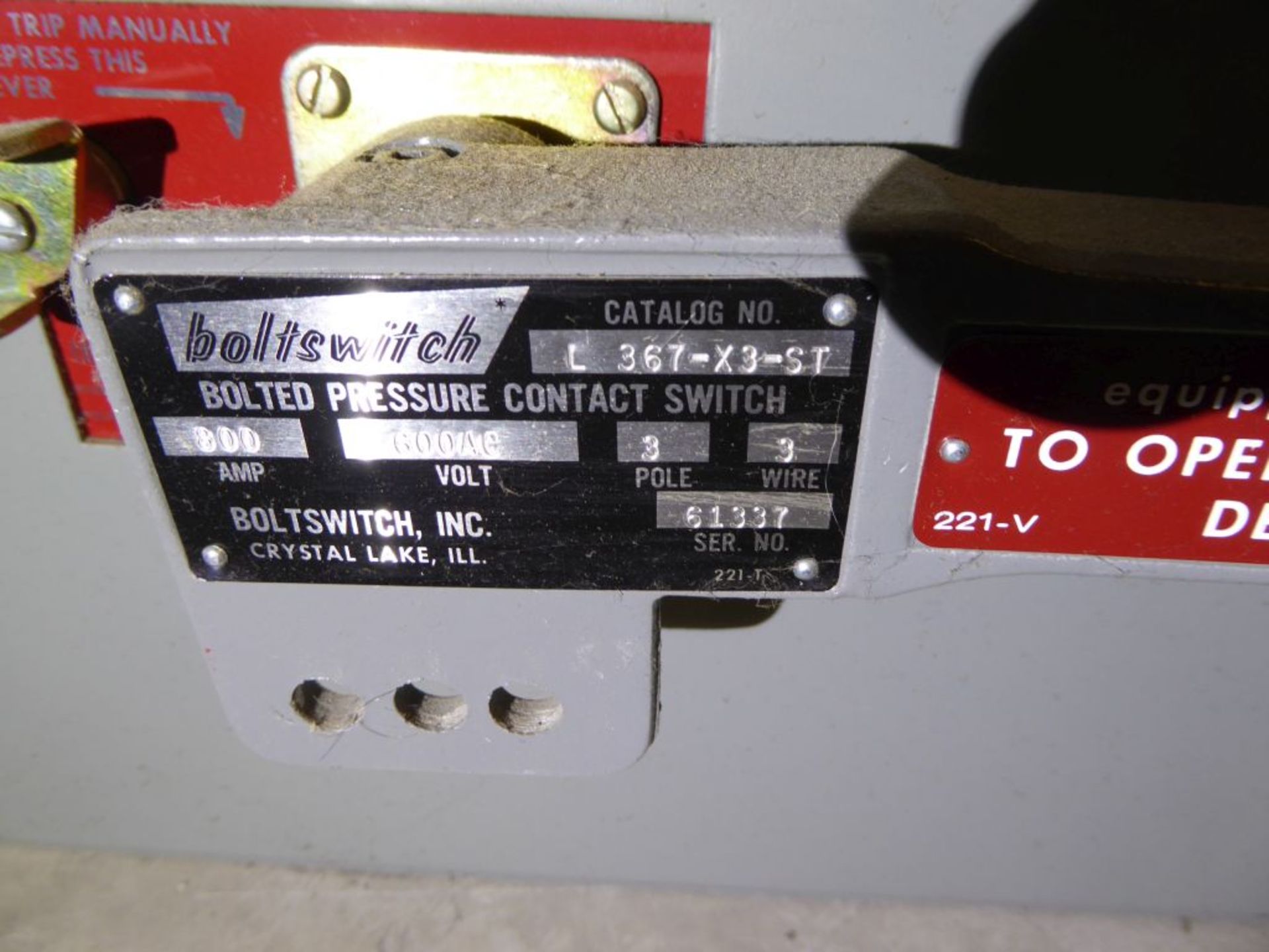 2500A Switchgear - 4 Verticals - Image 15 of 24