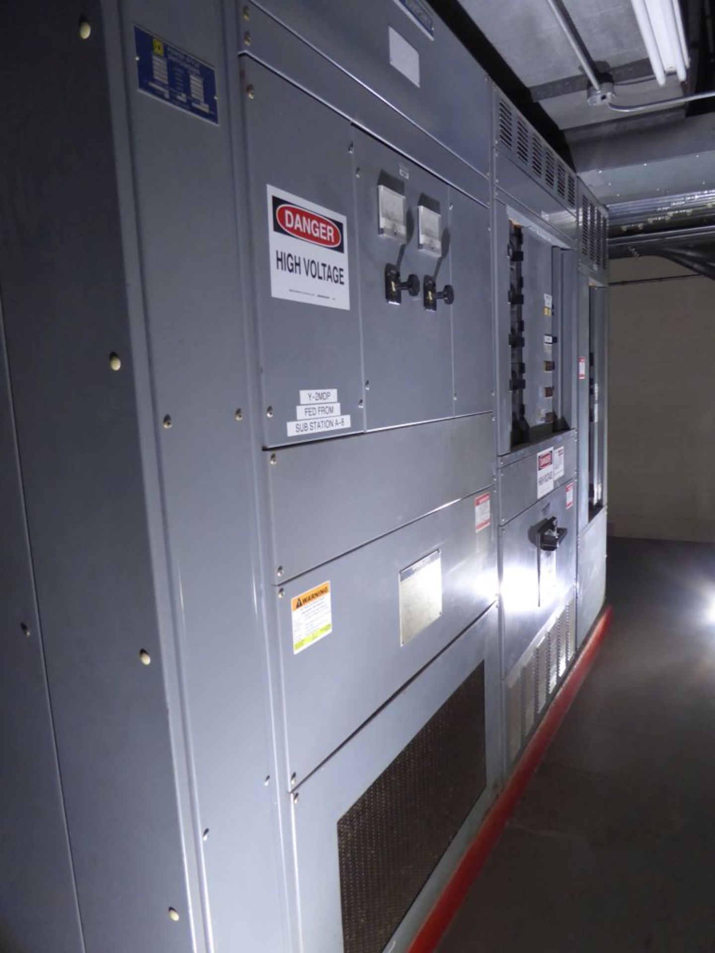 Square D I-Line Panelboard Switchgear - Image 8 of 26