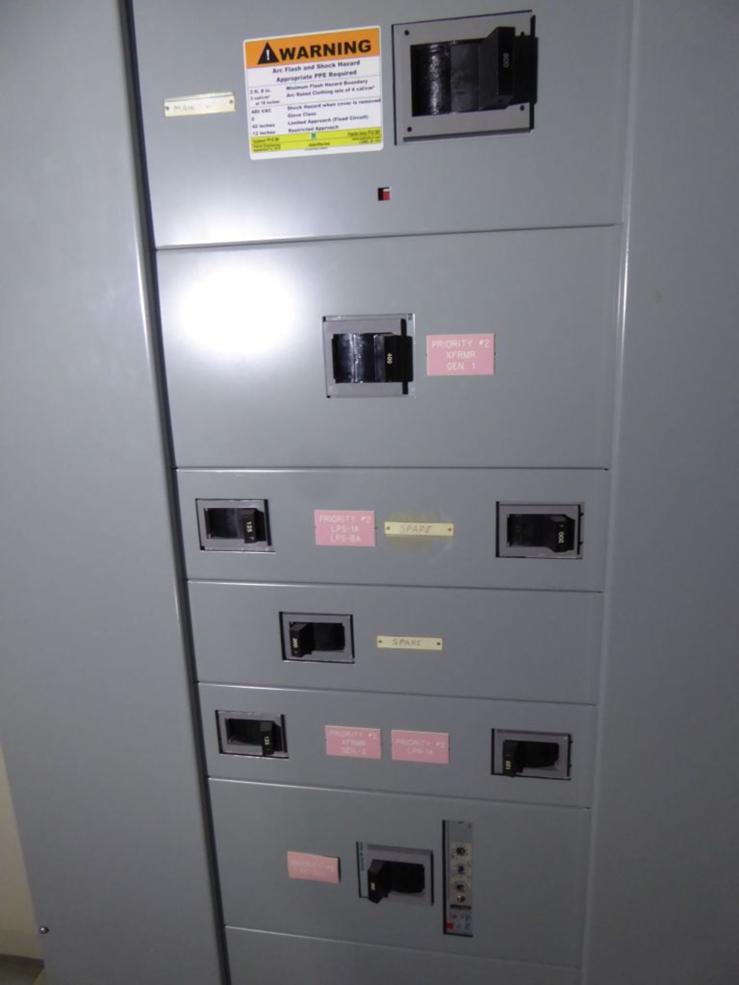 Siemens 800A Panelboard - Image 8 of 8