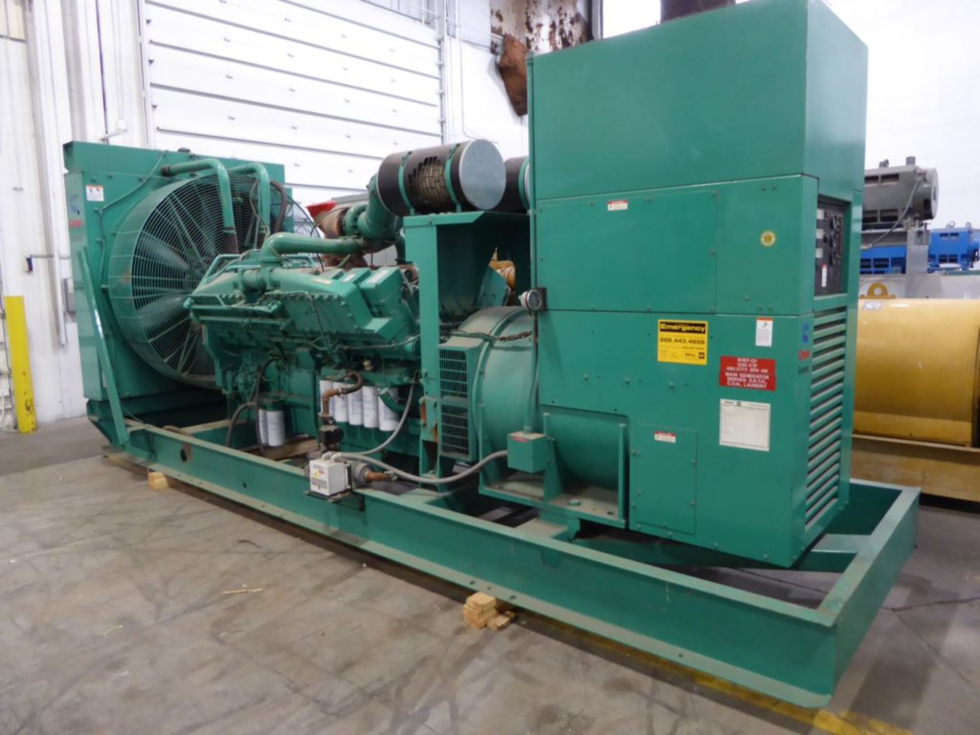 Located in Fridley, MN - Cummins Diesel Powered Generator