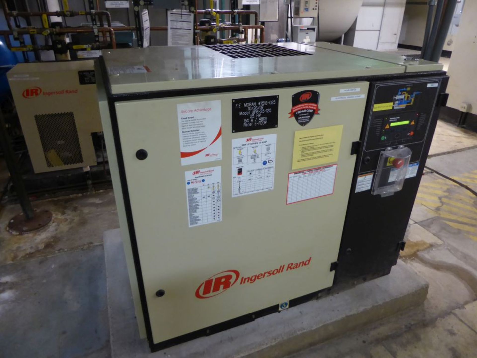 Ingersoll Rand Air Compressor - Image 3 of 6