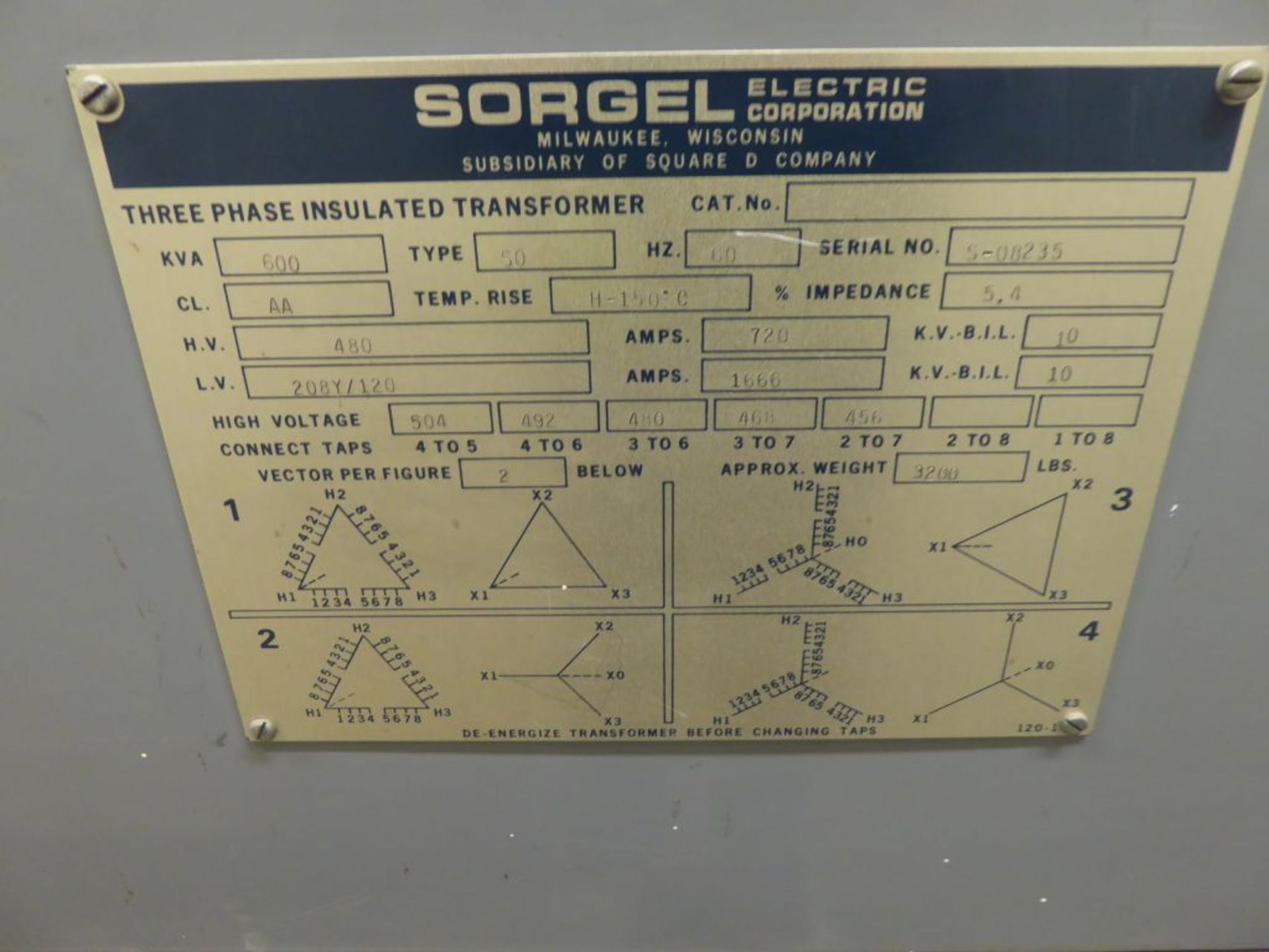 Square D I-Line Panelboard Switchgear - Image 4 of 26