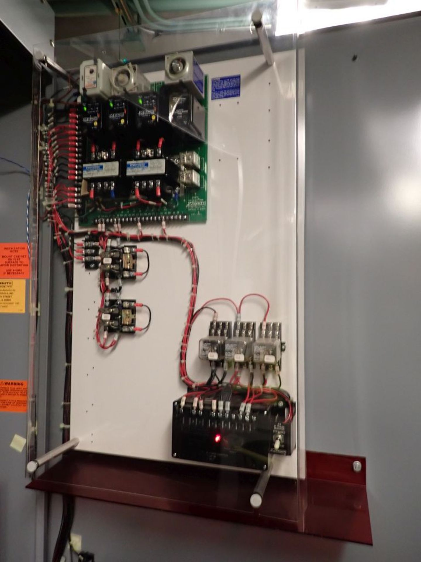 Zenith Automatic Transfer Switch - Image 3 of 9