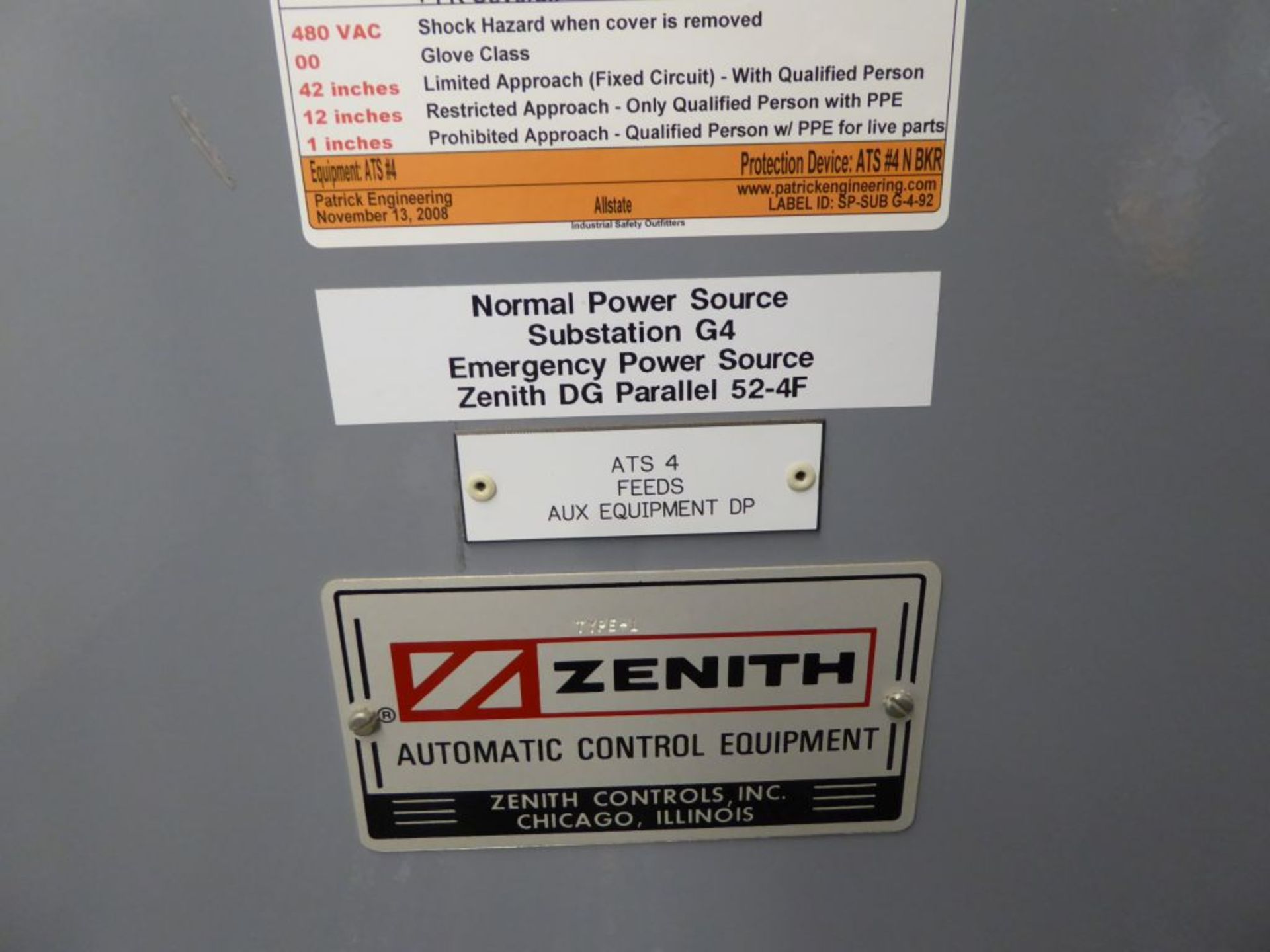 Zenith Transfer and Bypass Isolation Switch - Image 2 of 7