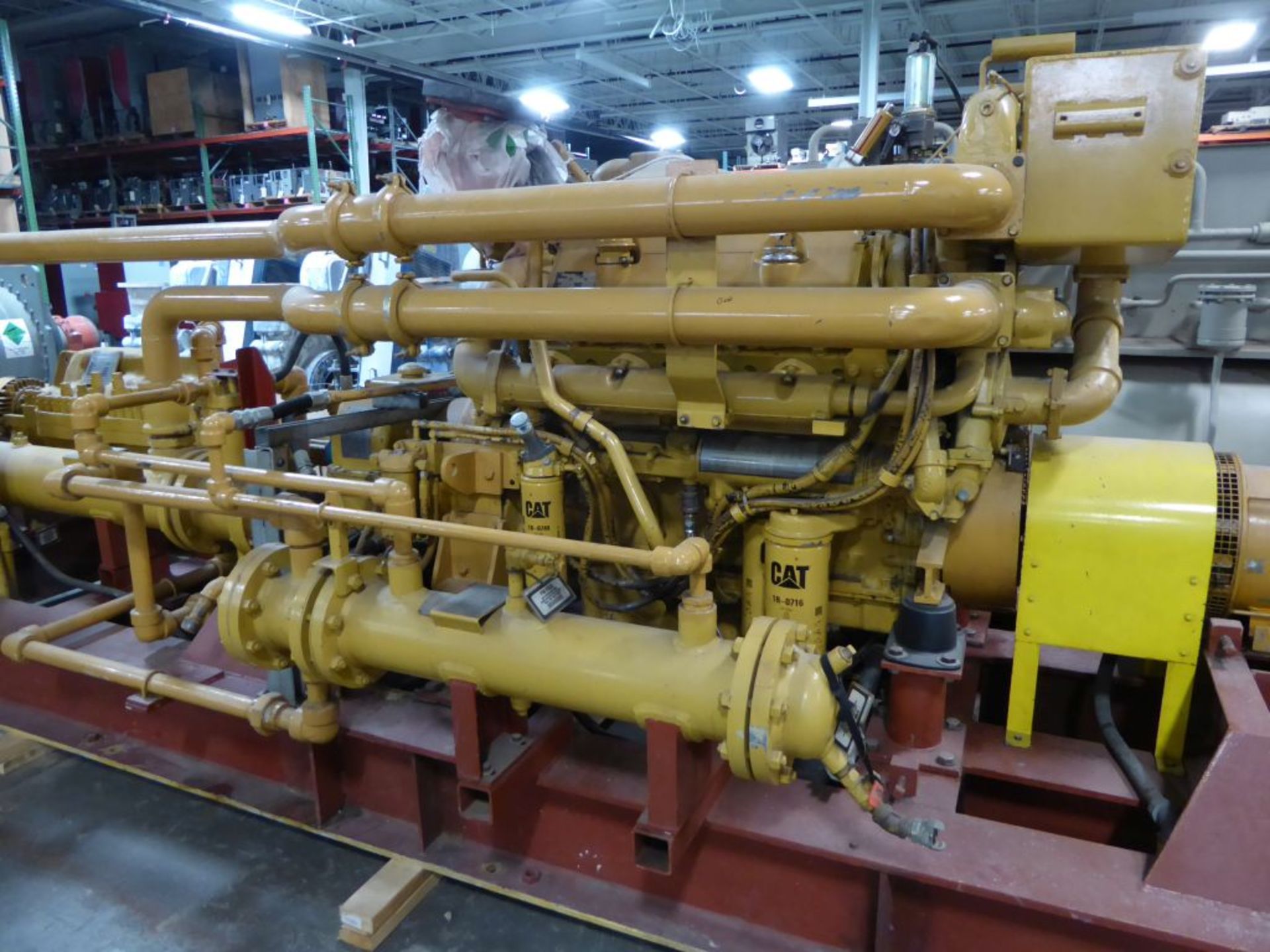 Located in Fridley, MN - Caterpillar Diesel Powered Pump - Image 7 of 23