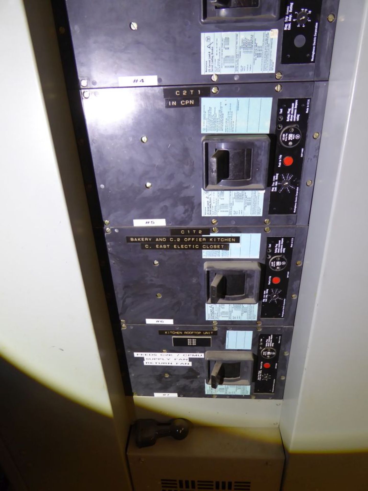 Westinghouse Switchboard - Image 7 of 21