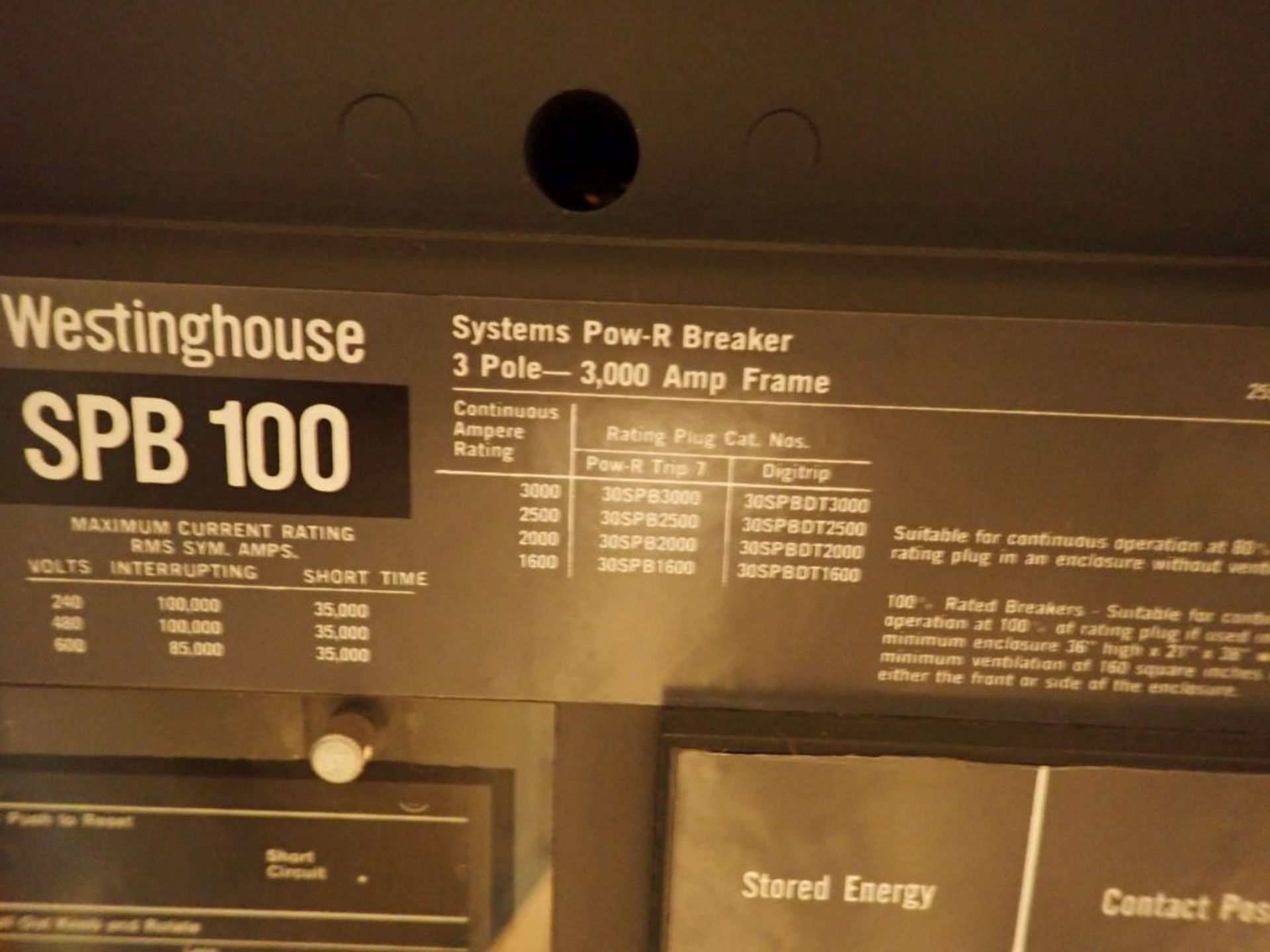 Zenith Energy Commander 3000A Switchgear - Image 17 of 33