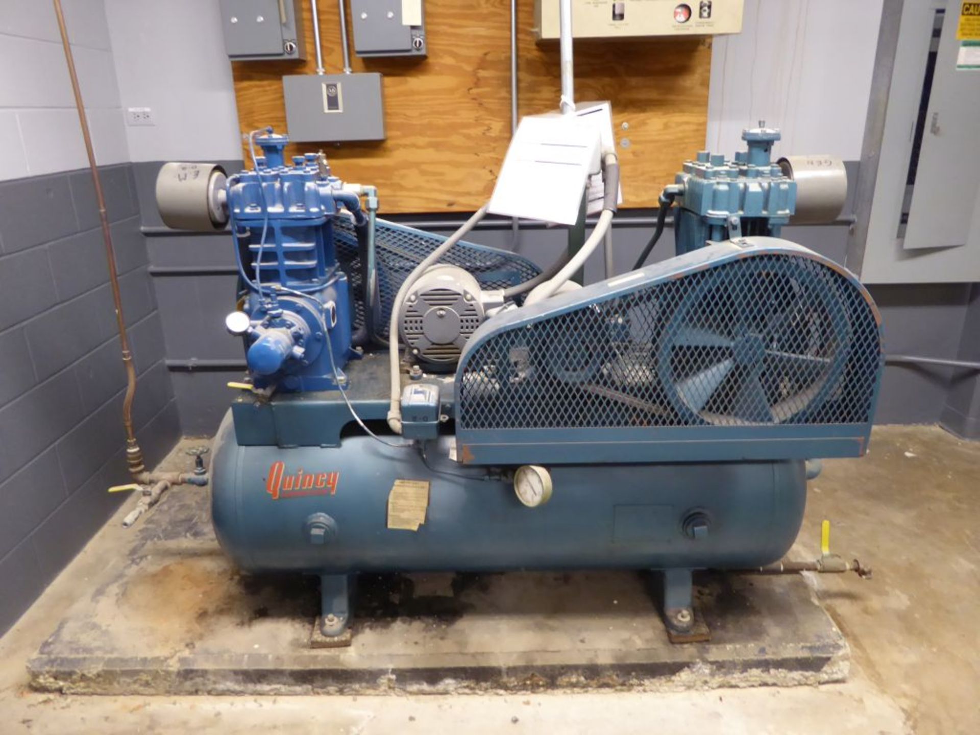 Quincy Air Compressor - Image 2 of 3